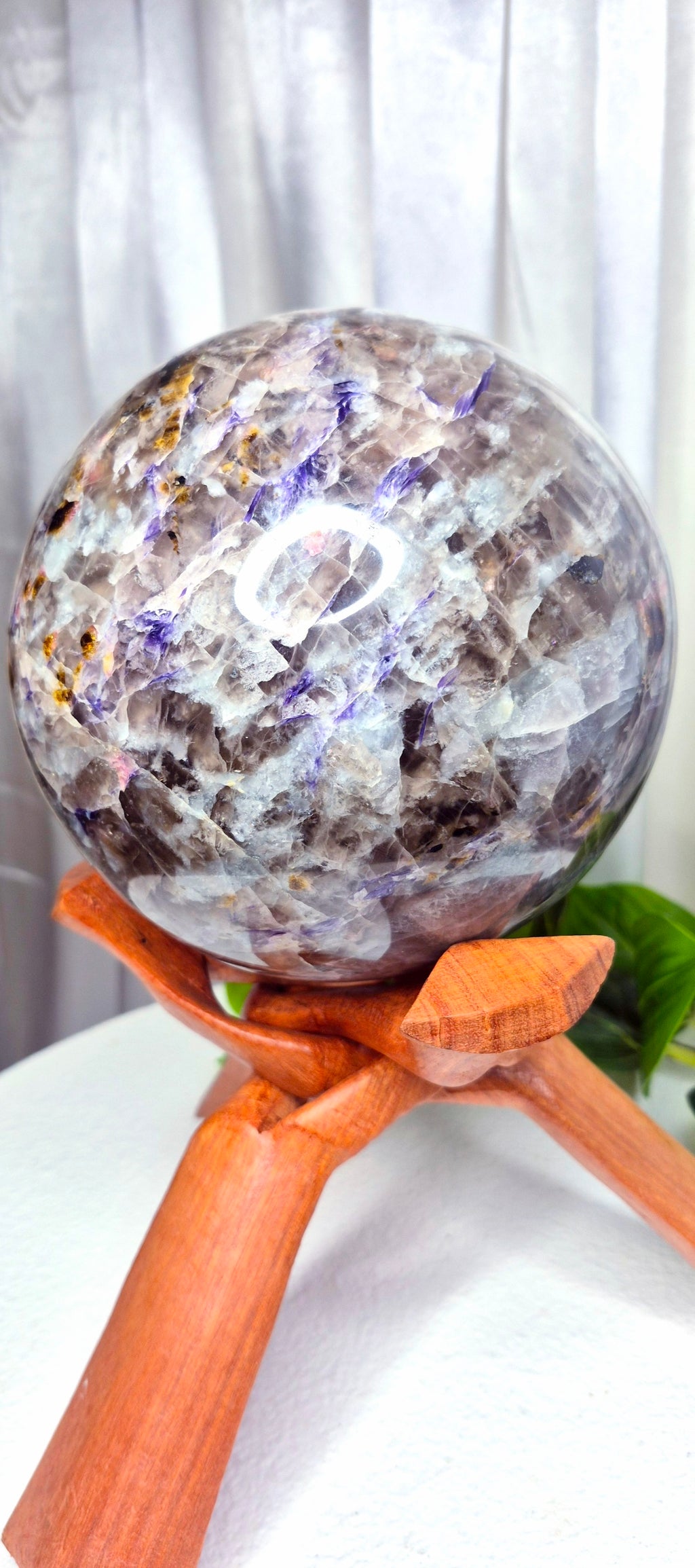 Statement Piece Unicorn Sphere