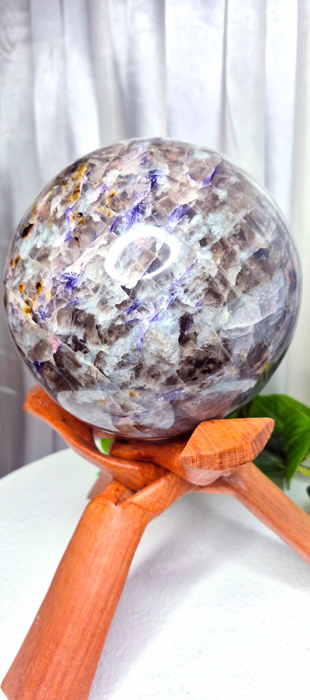 Statement Piece Unicorn Sphere