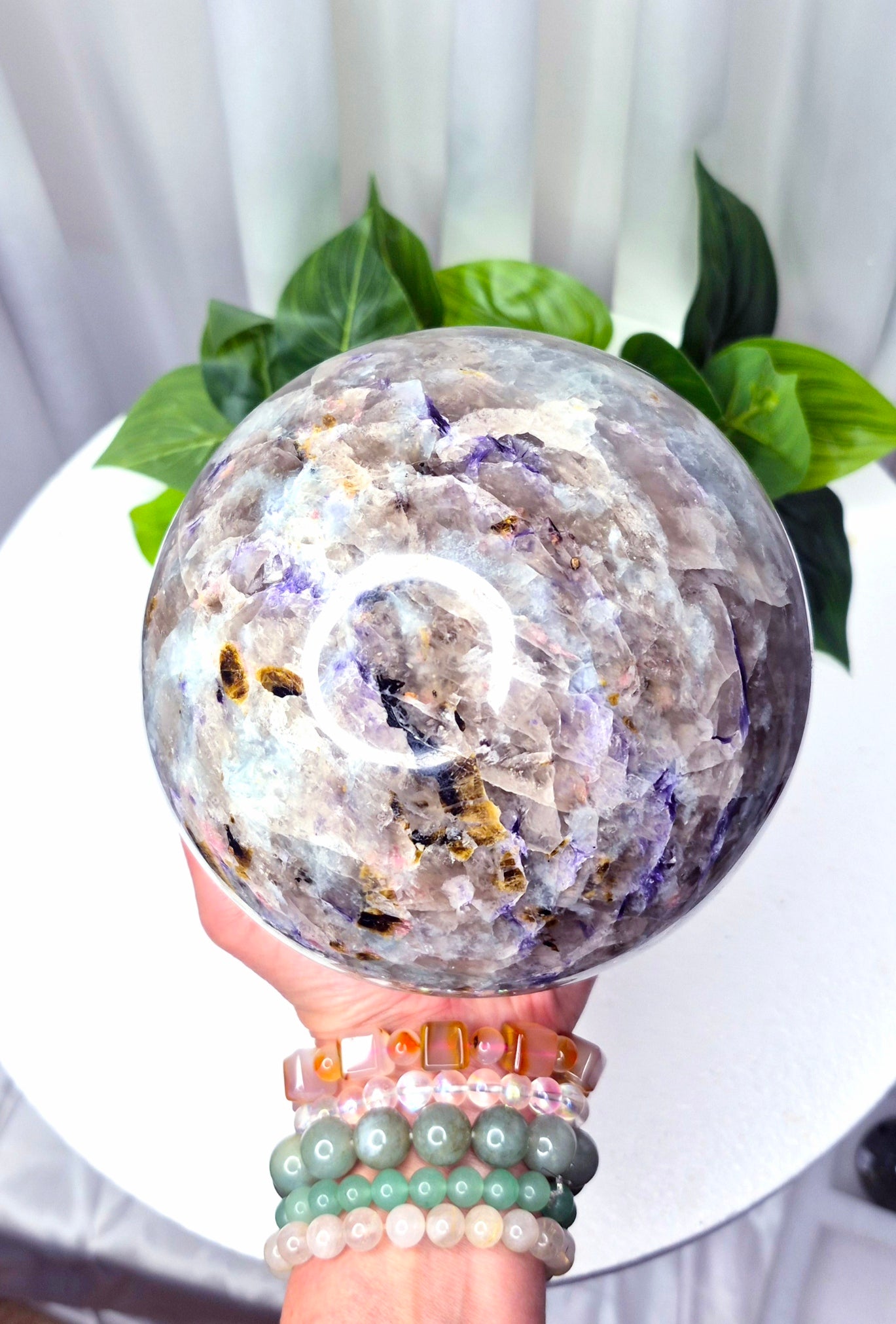 Statement Piece Unicorn Sphere