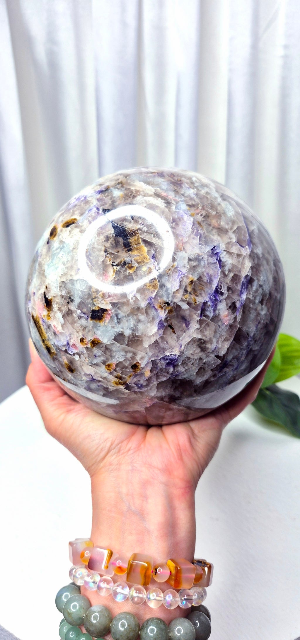 Statement Piece Unicorn Sphere