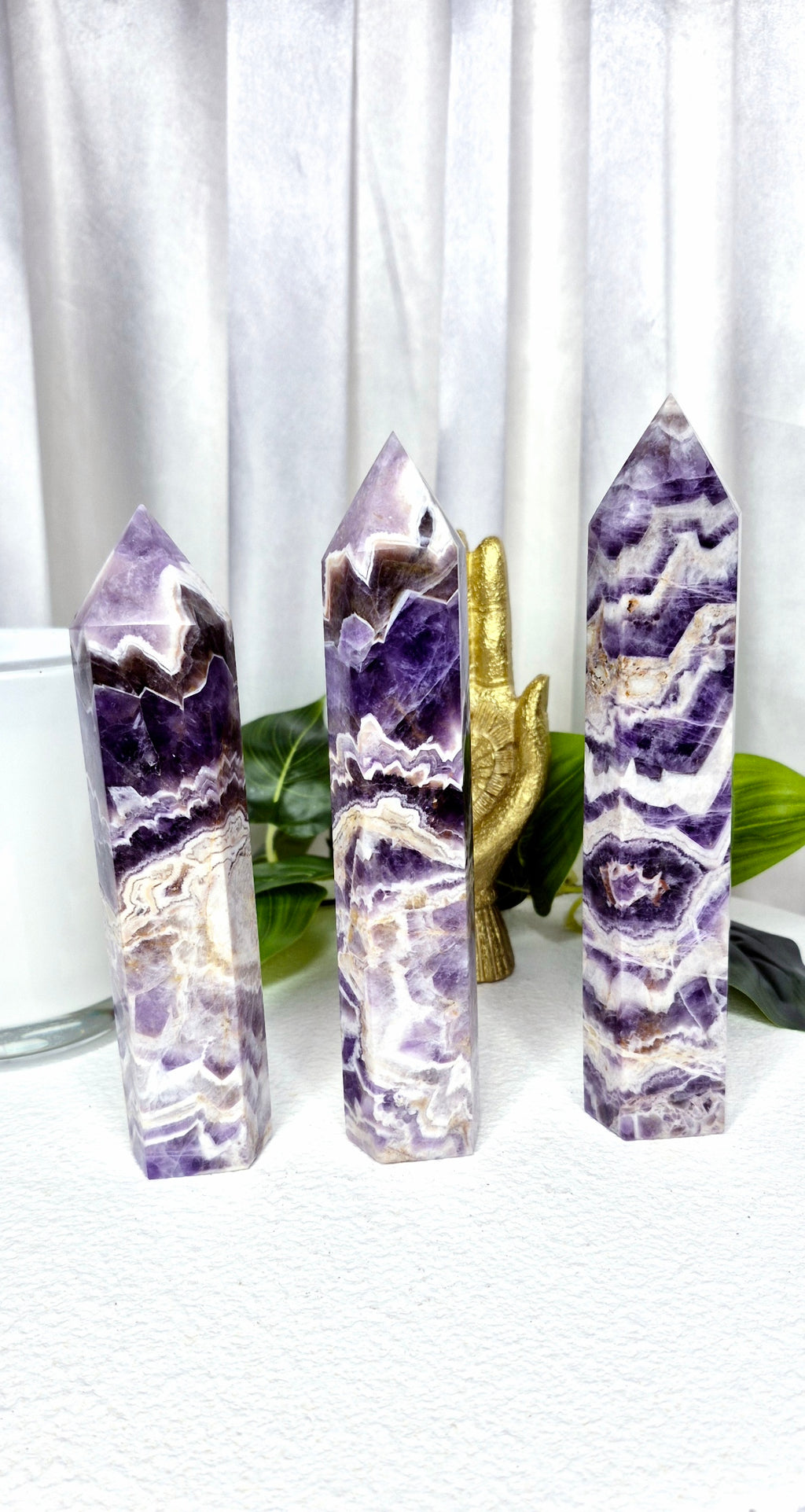 Chevron Amethyst Tower #C
