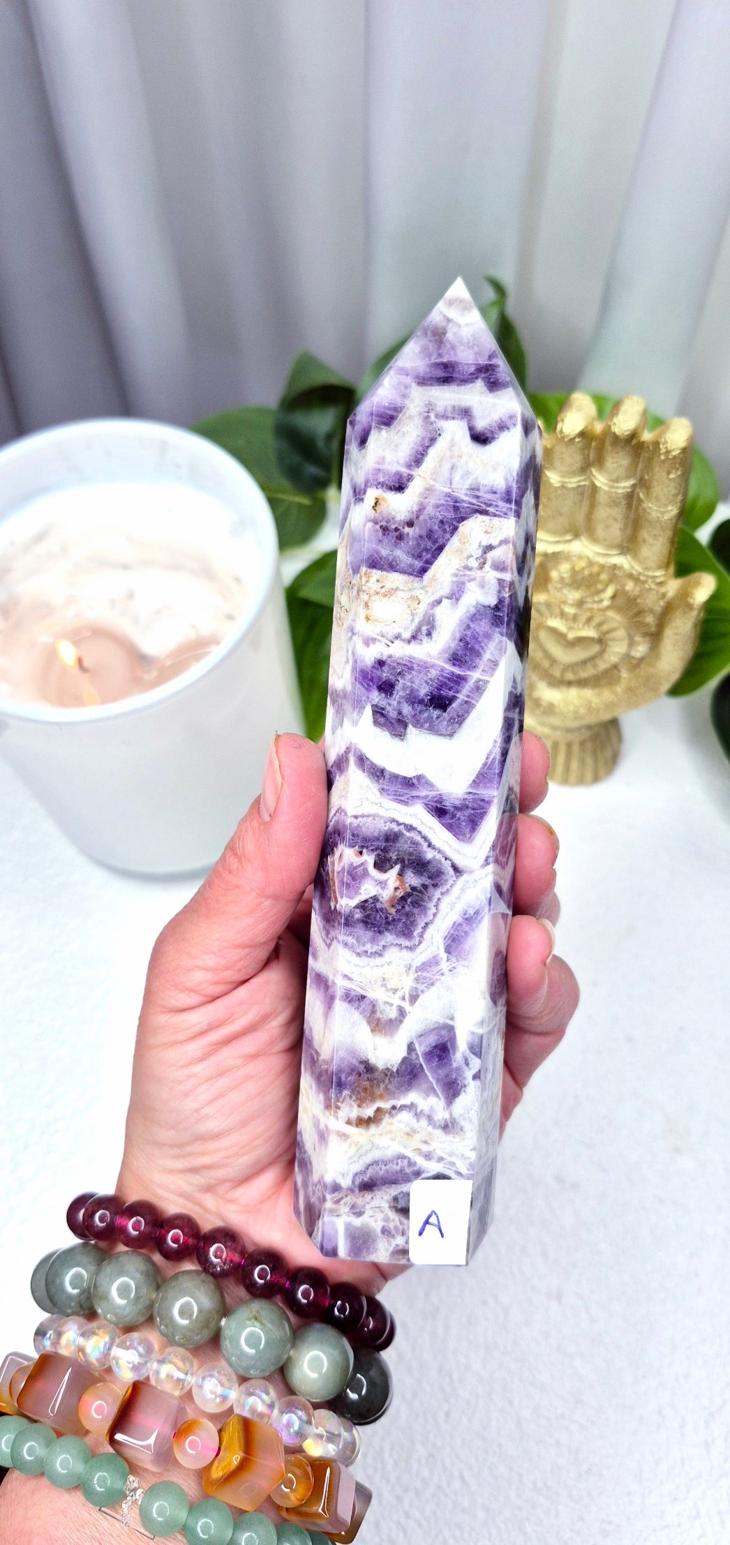 Chevron Amethyst Tower #A