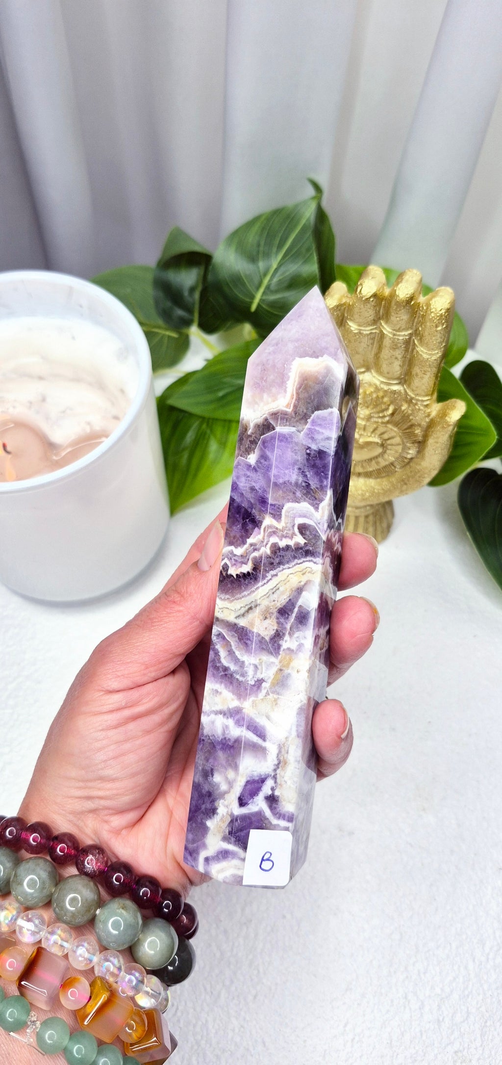 Chevron Amethyst Tower #B