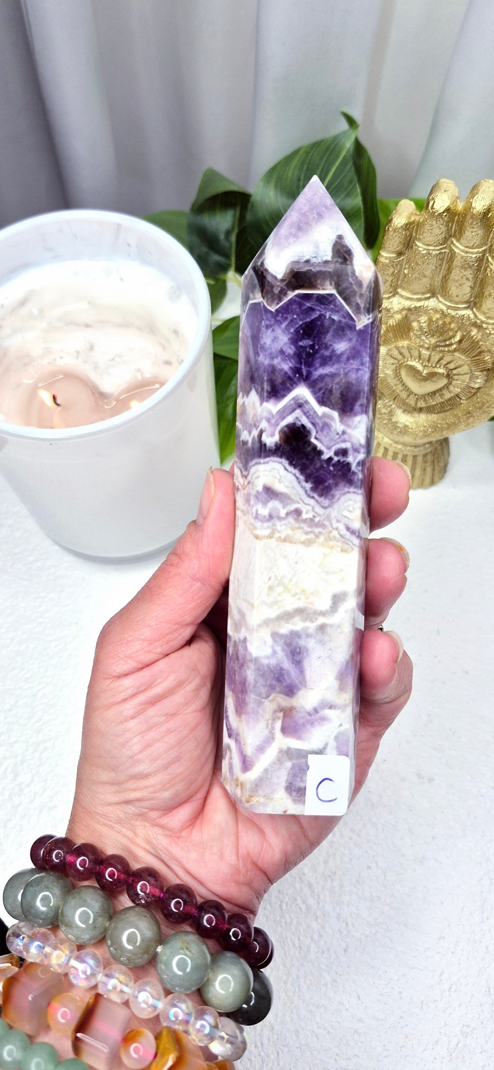 Chevron Amethyst Tower #C
