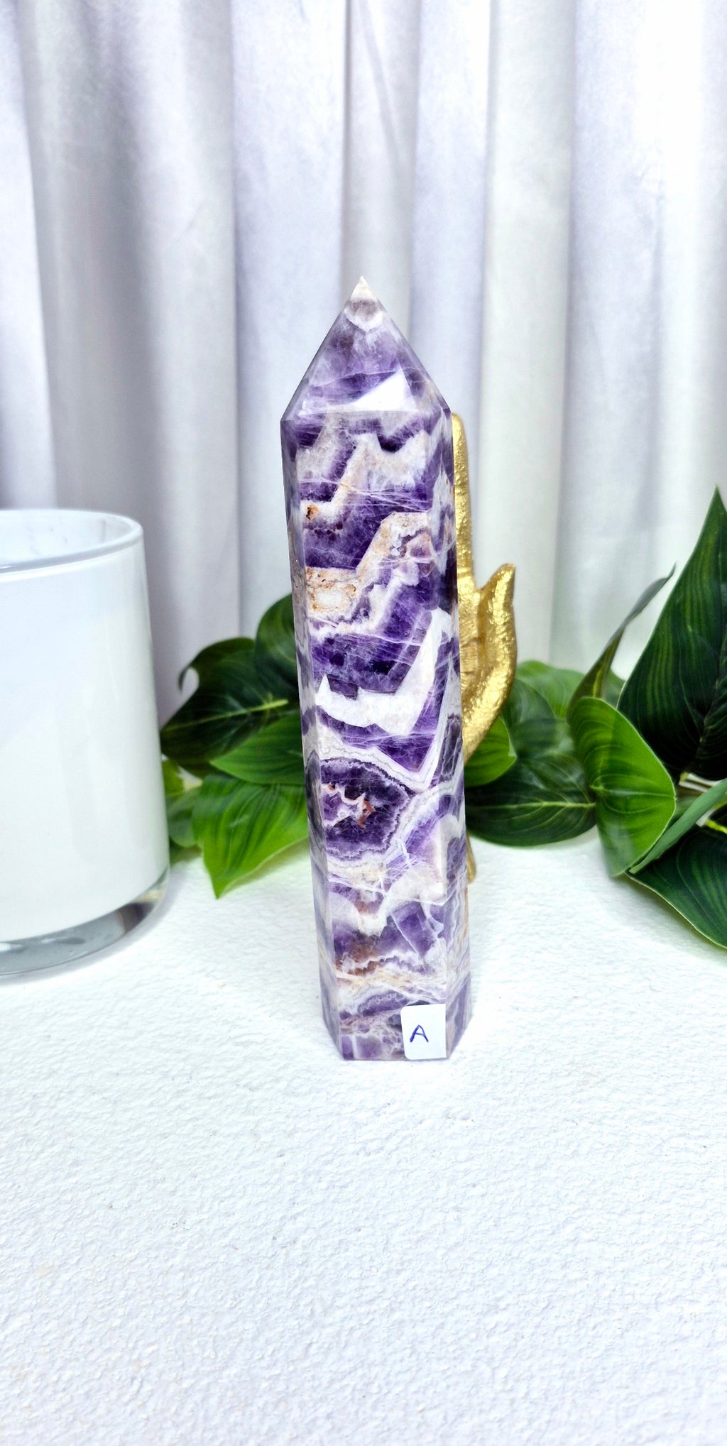 Chevron Amethyst Tower #A