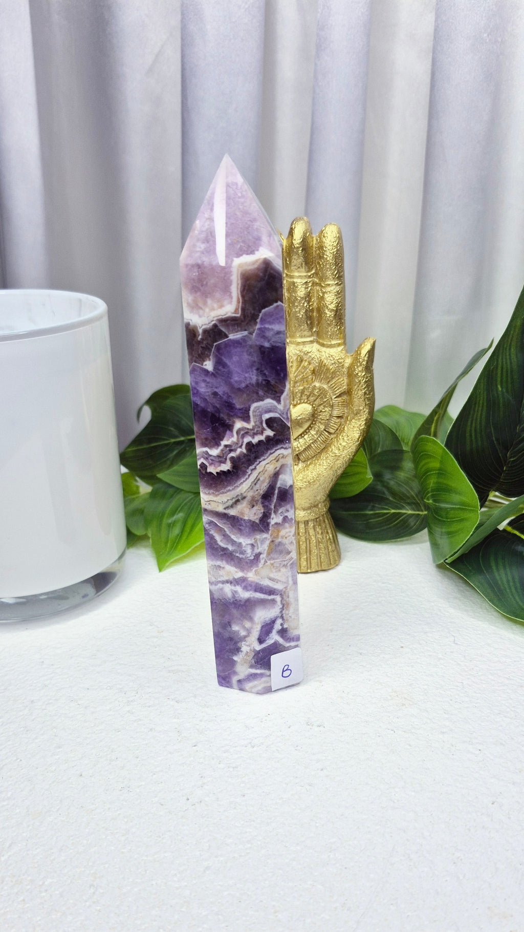 Chevron Amethyst Tower #B