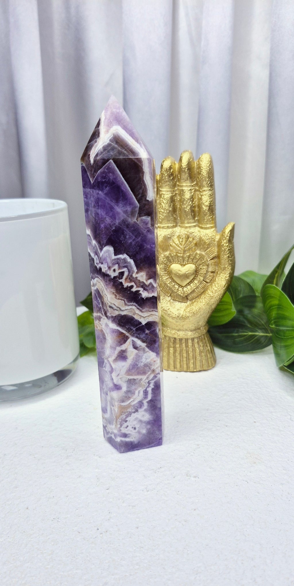 Chevron Amethyst Tower #B