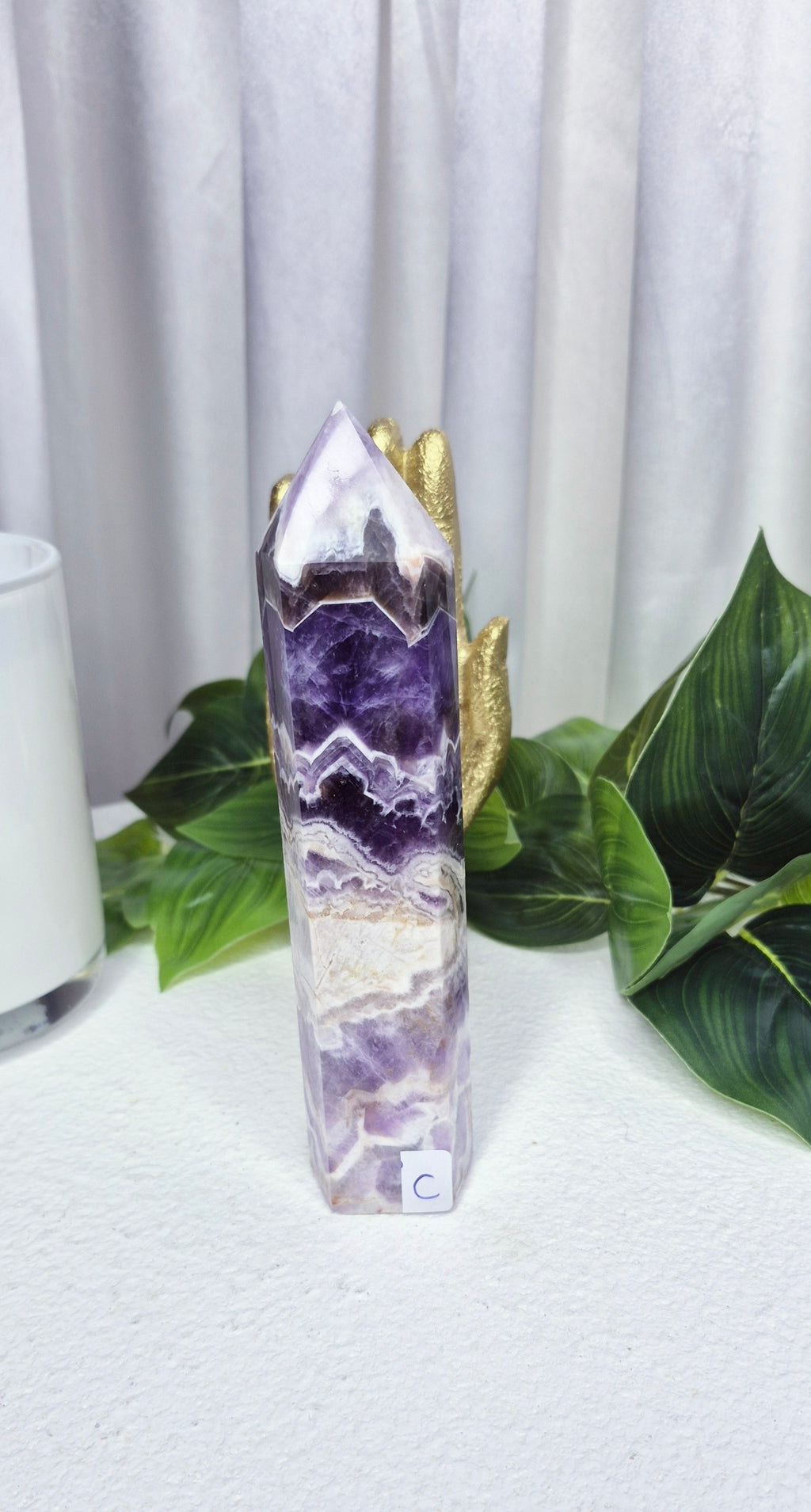 Chevron Amethyst Tower #C
