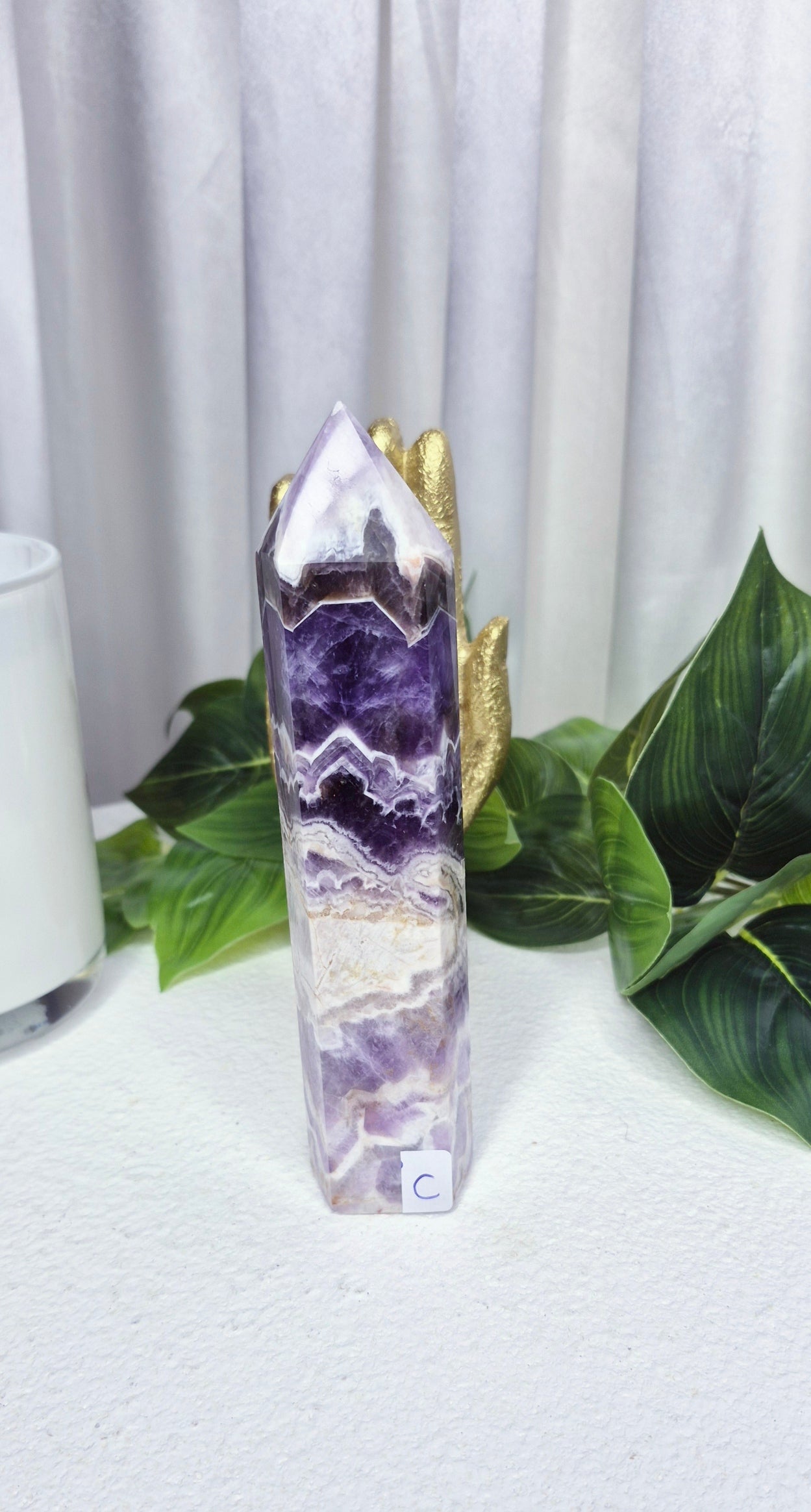 Chevron Amethyst Tower #C