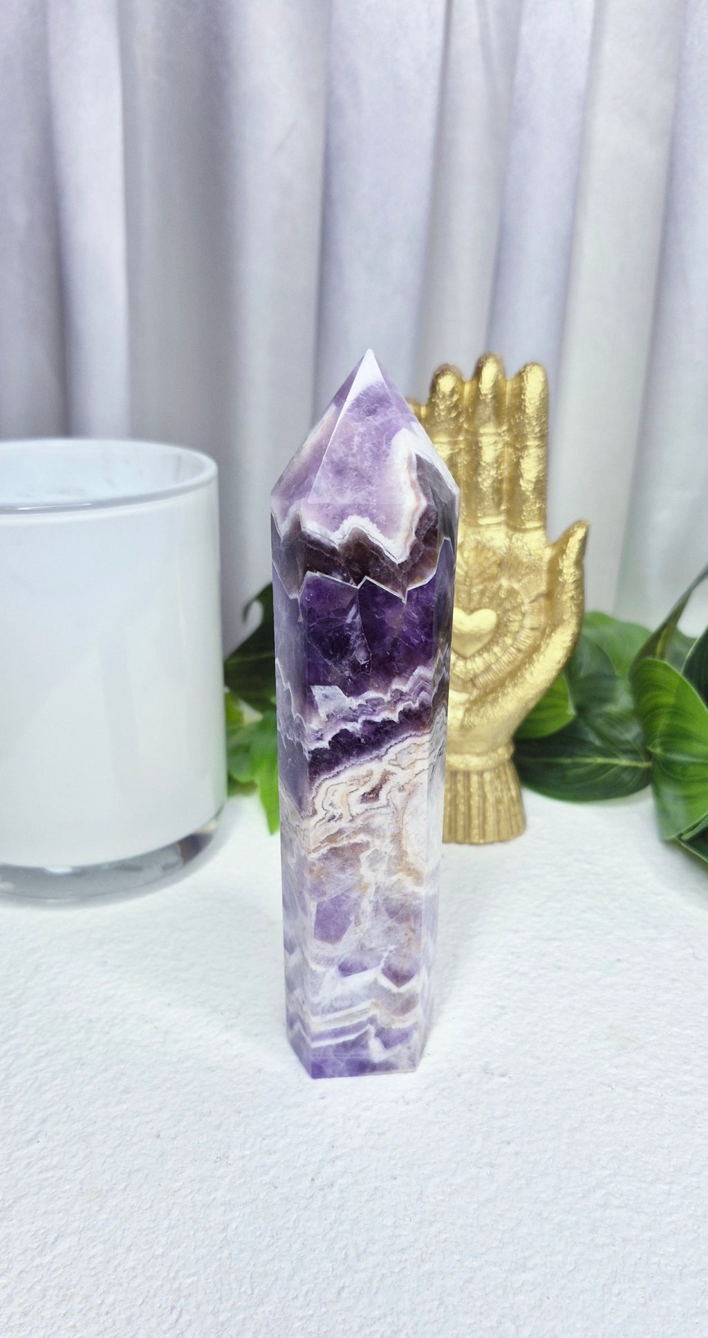 Chevron Amethyst Tower #C