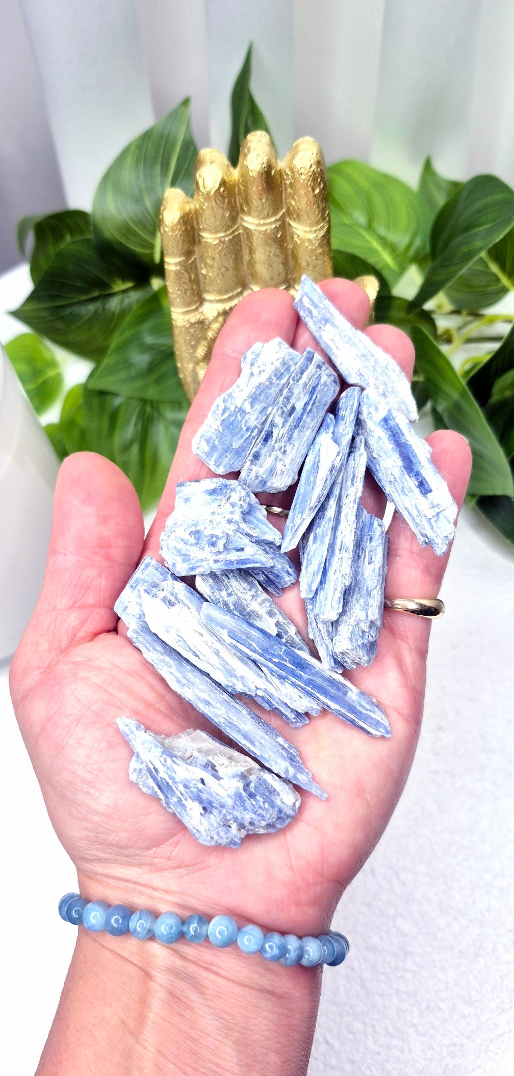 Natural Blue Kyanite Specimen Blades (Small)