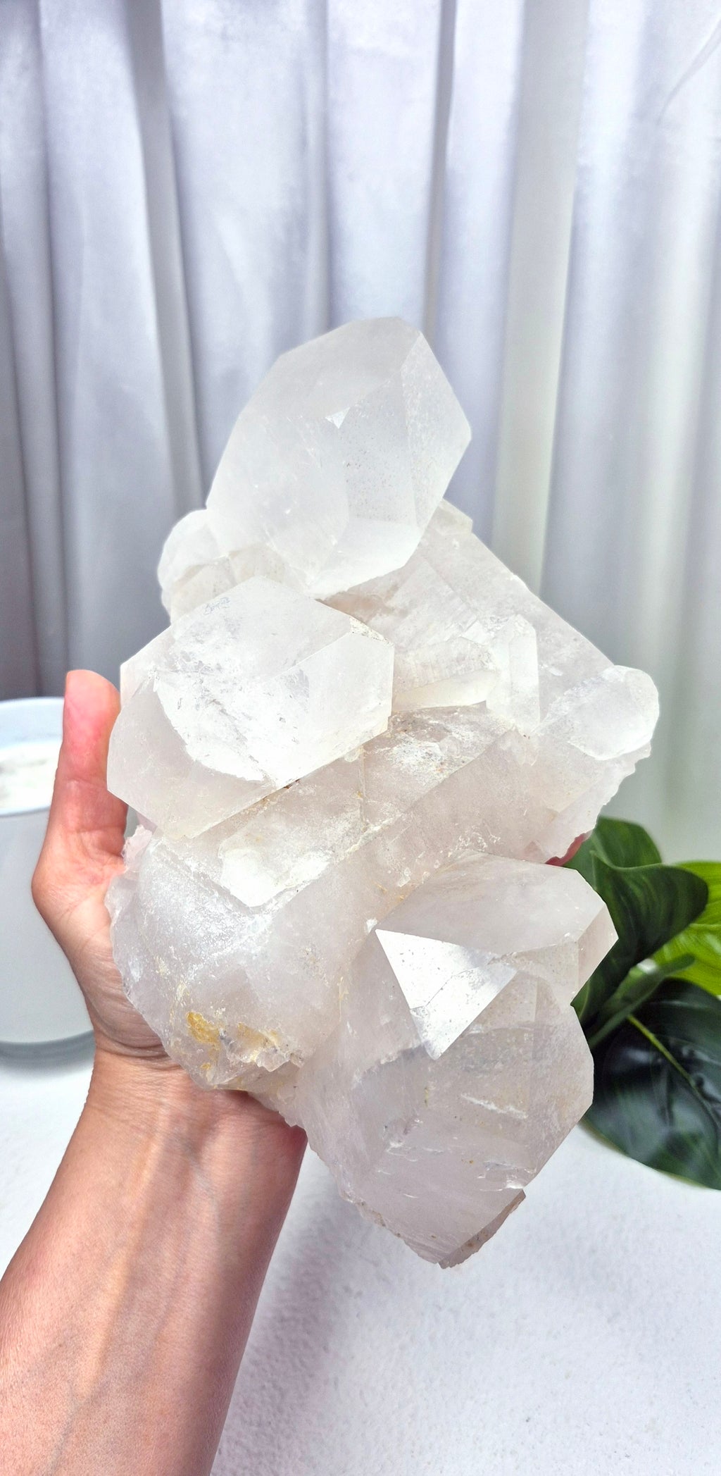 Statement Piece Clear Quartz Terminated Cluster
