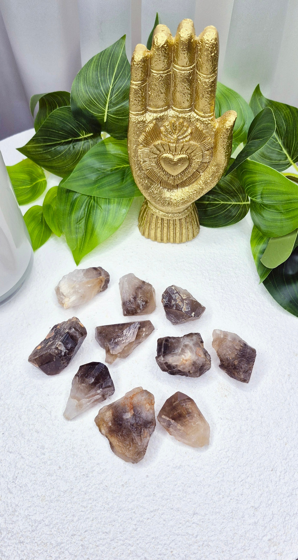 Raw Smoky Quartz Points (medium)