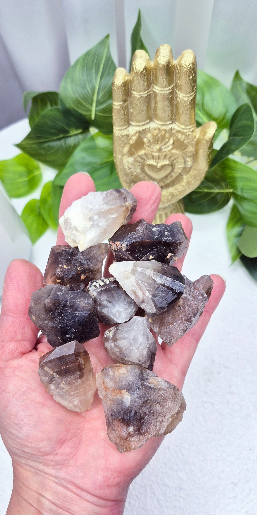 Raw Smoky Quartz Points (medium)