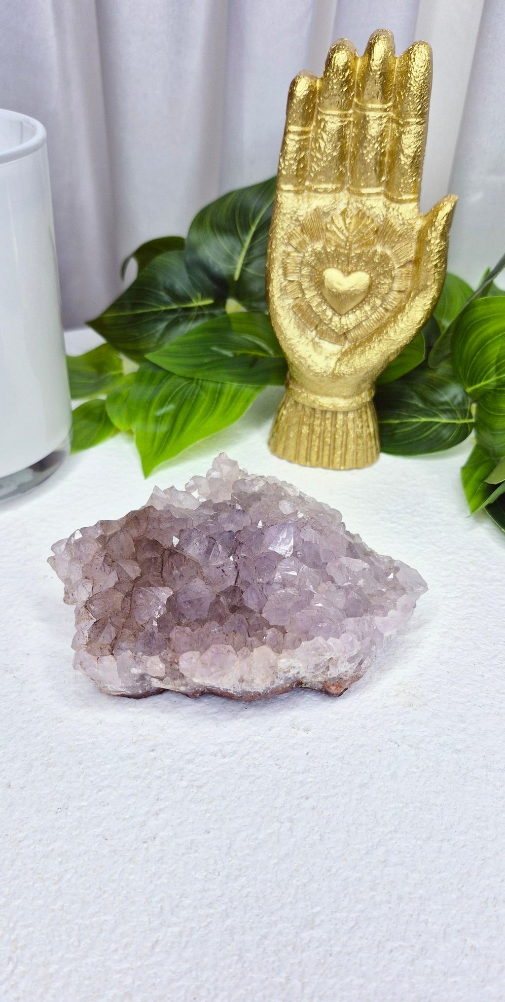 Smoky Quartz Cluster #A