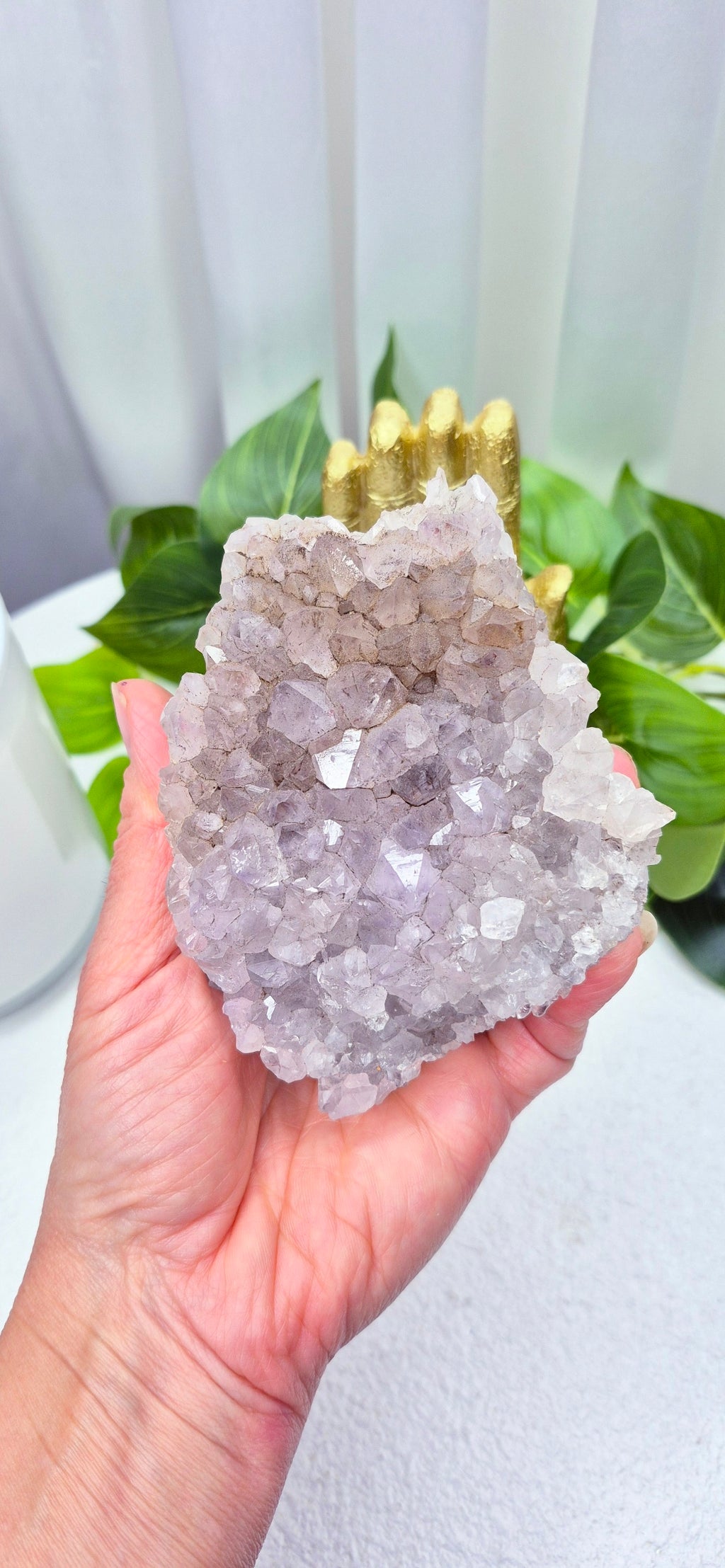 Smoky Quartz Cluster #A