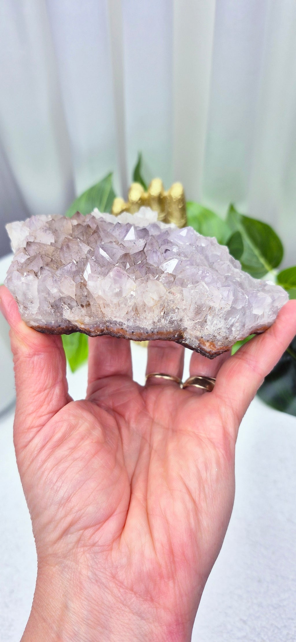 Smoky Quartz Cluster #A