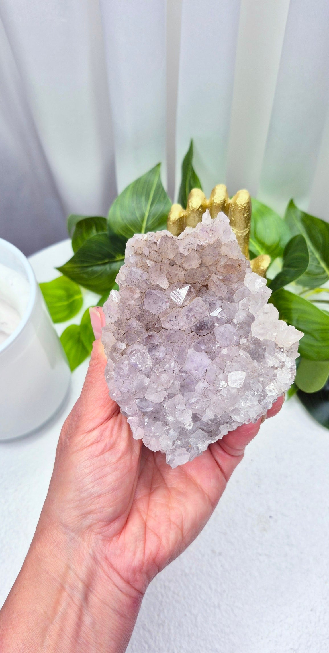 Smoky Quartz Cluster #A