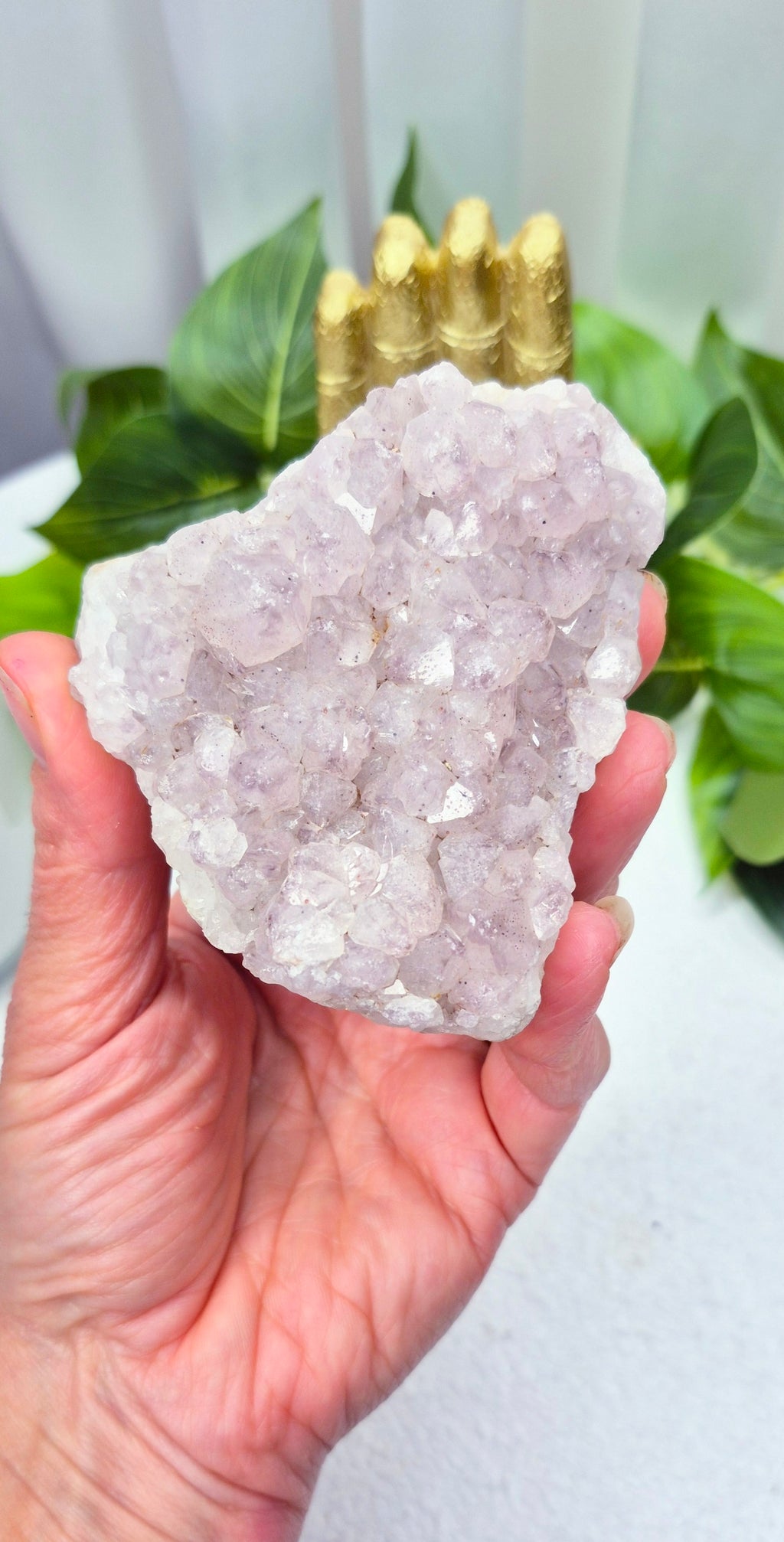 Smoky Quartz Cluster #B
