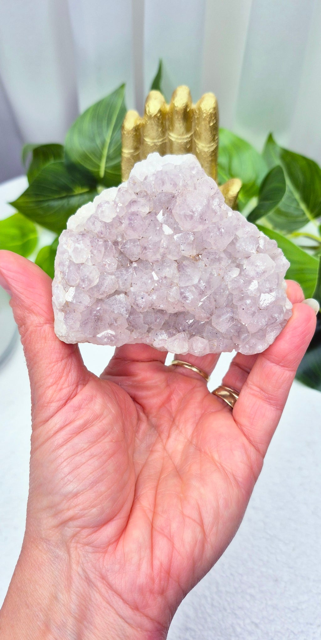 Smoky Quartz Cluster #B