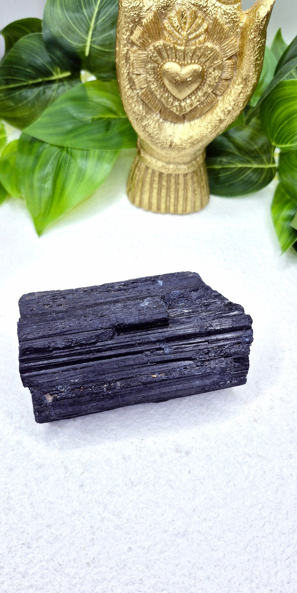 Extra Grade Raw Black Tourmaline Specimen
