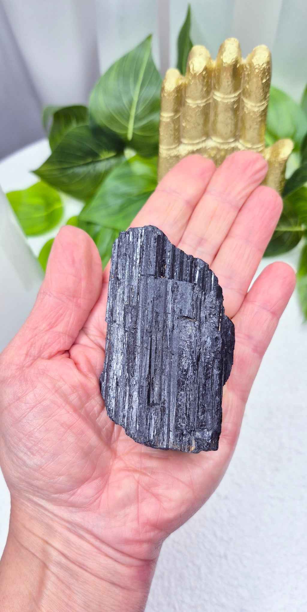 Extra Grade Raw Black Tourmaline Specimen