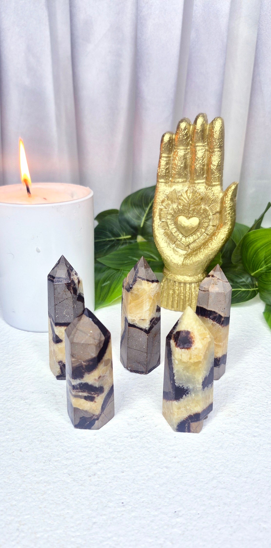 High Grade Septarian Points
