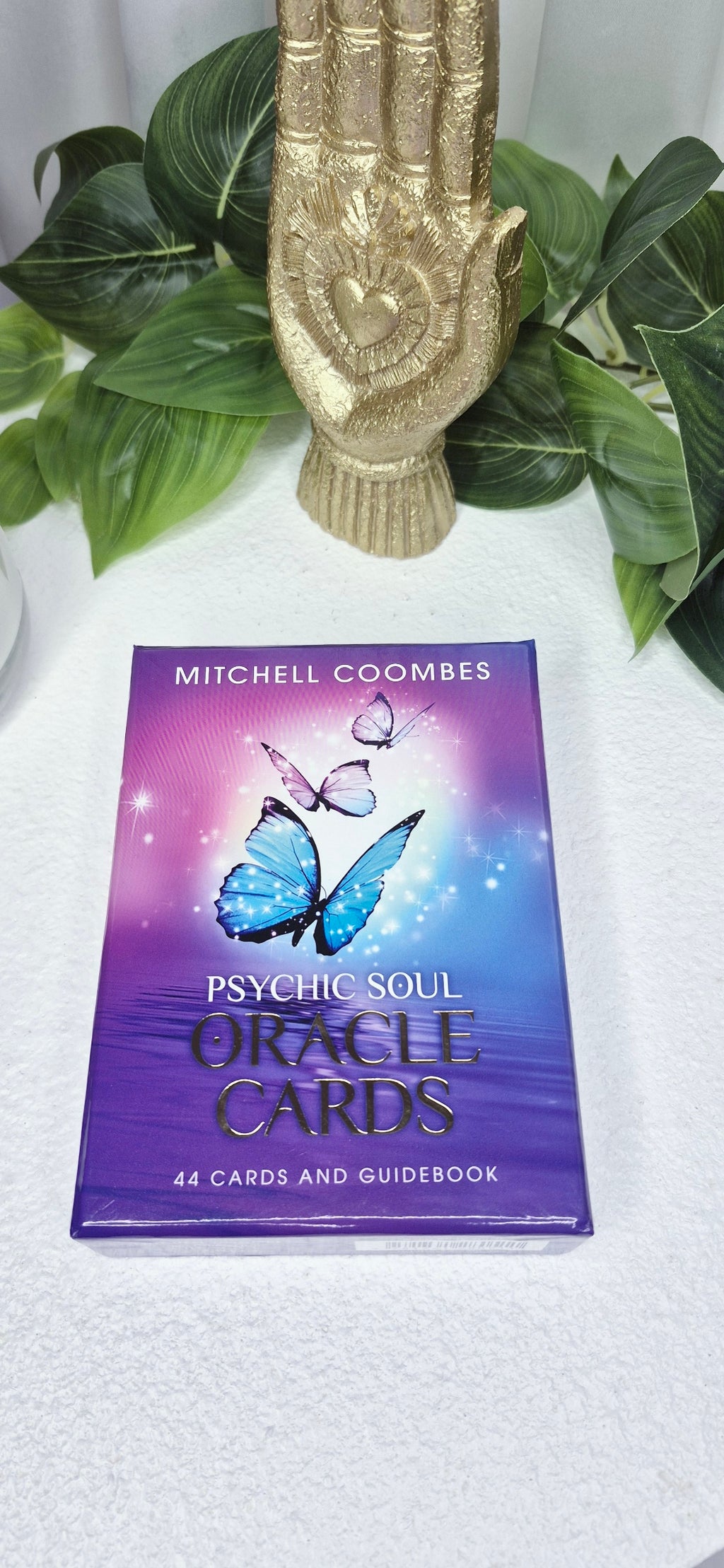 Psychic Souls Oracle Card Deck by Mitchell Coombes