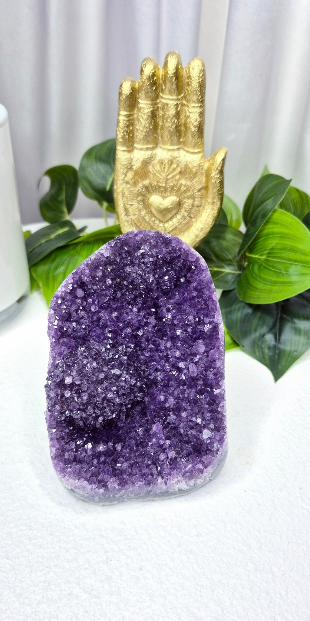 New Release A Grade Amethyst Geode Cut Base