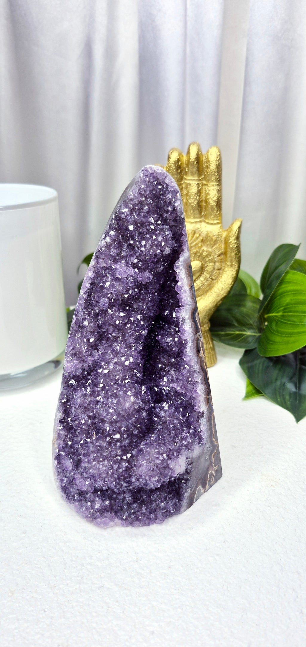 New Release A Grade Amethyst Cathedral Formation
