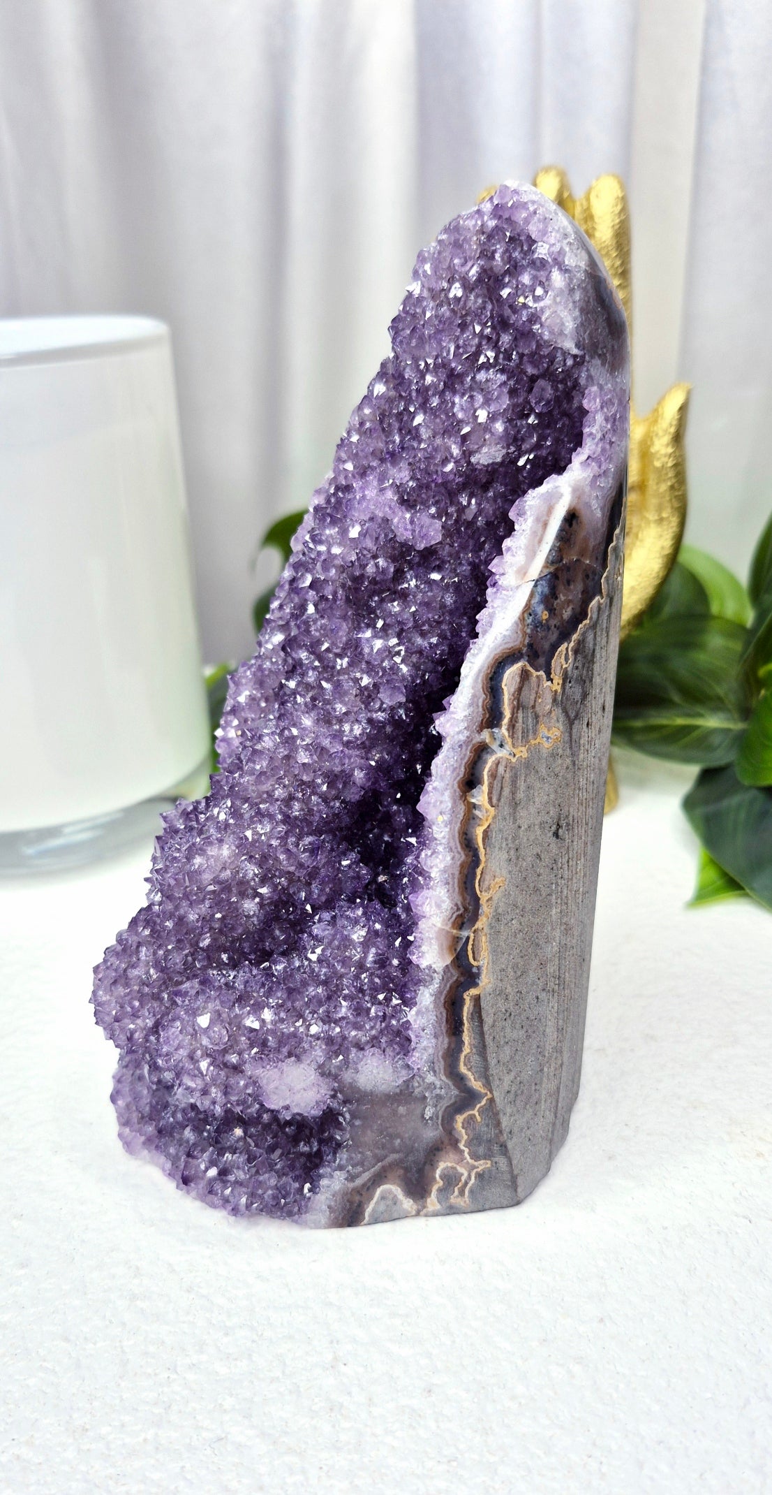 New Release A Grade Amethyst Cathedral Formation