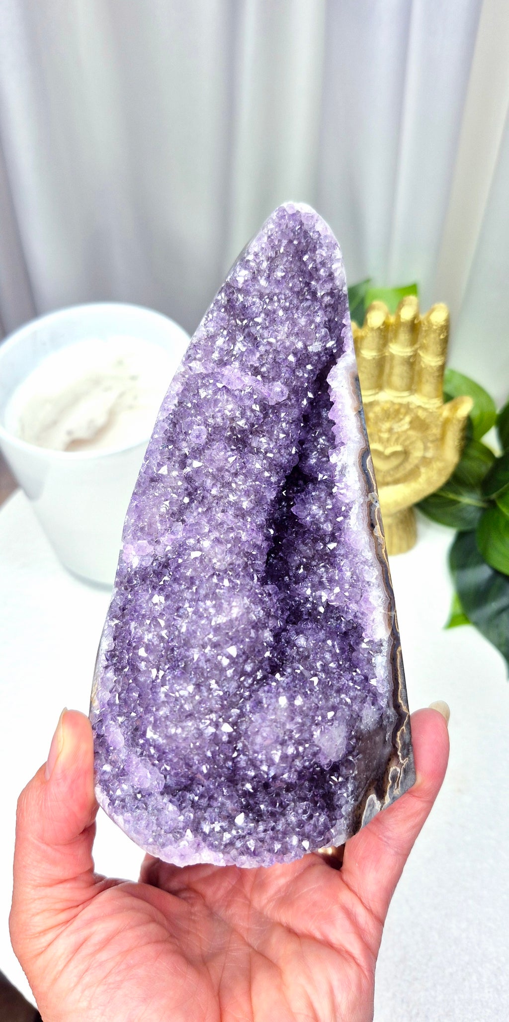 New Release A Grade Amethyst Cathedral Formation