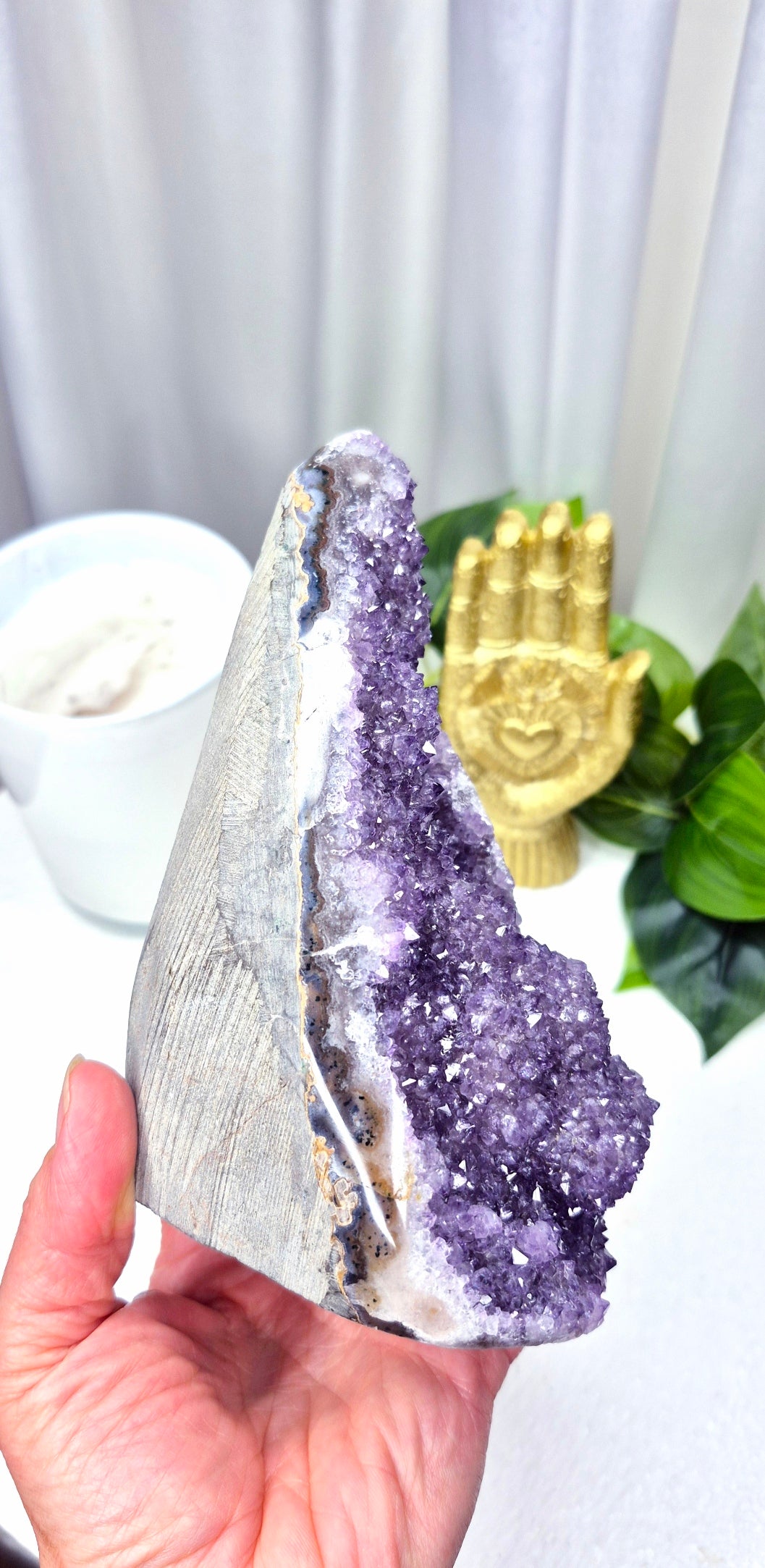 New Release A Grade Amethyst Cathedral Formation