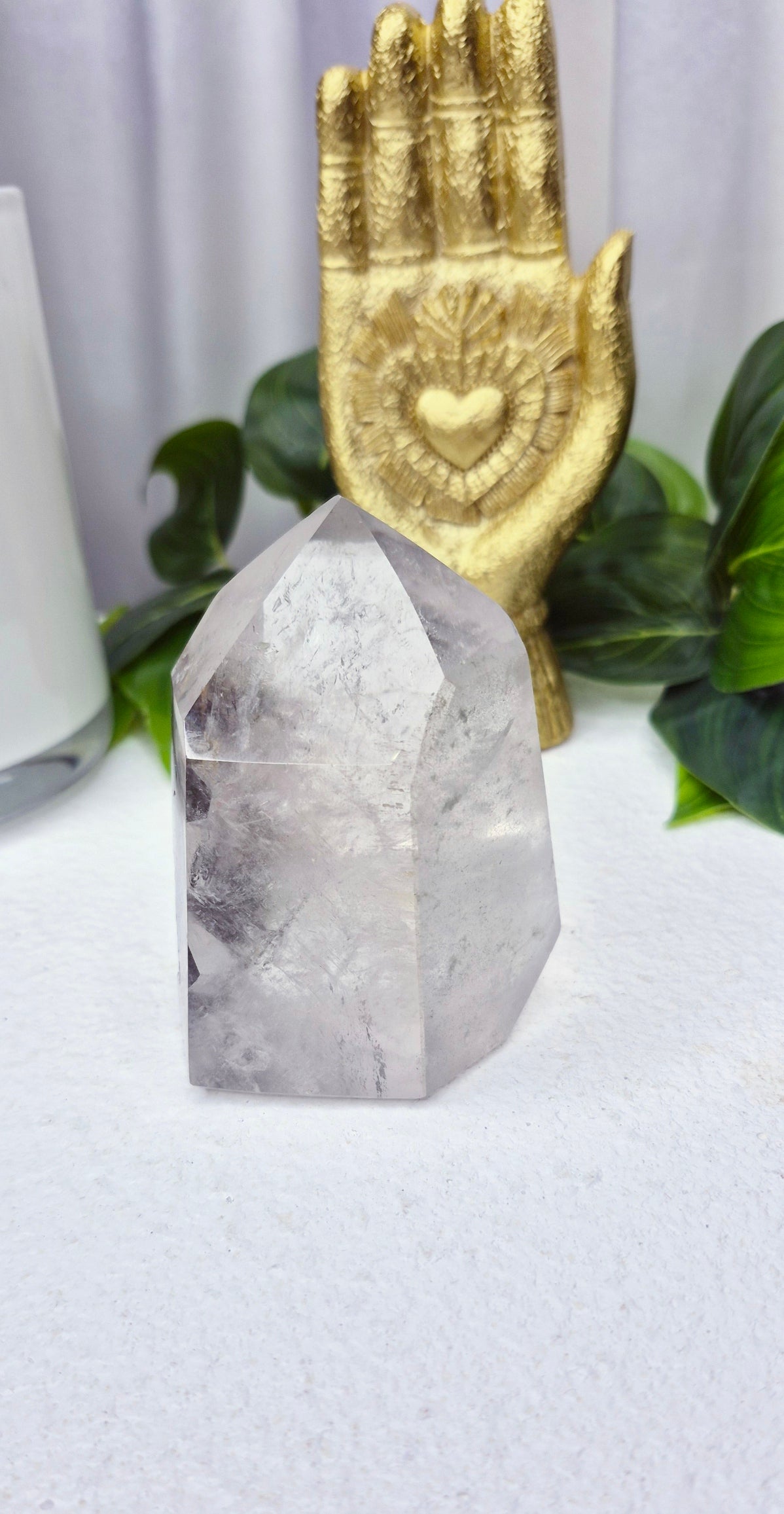 Madagascan Included Quartz Polished Freeform #A