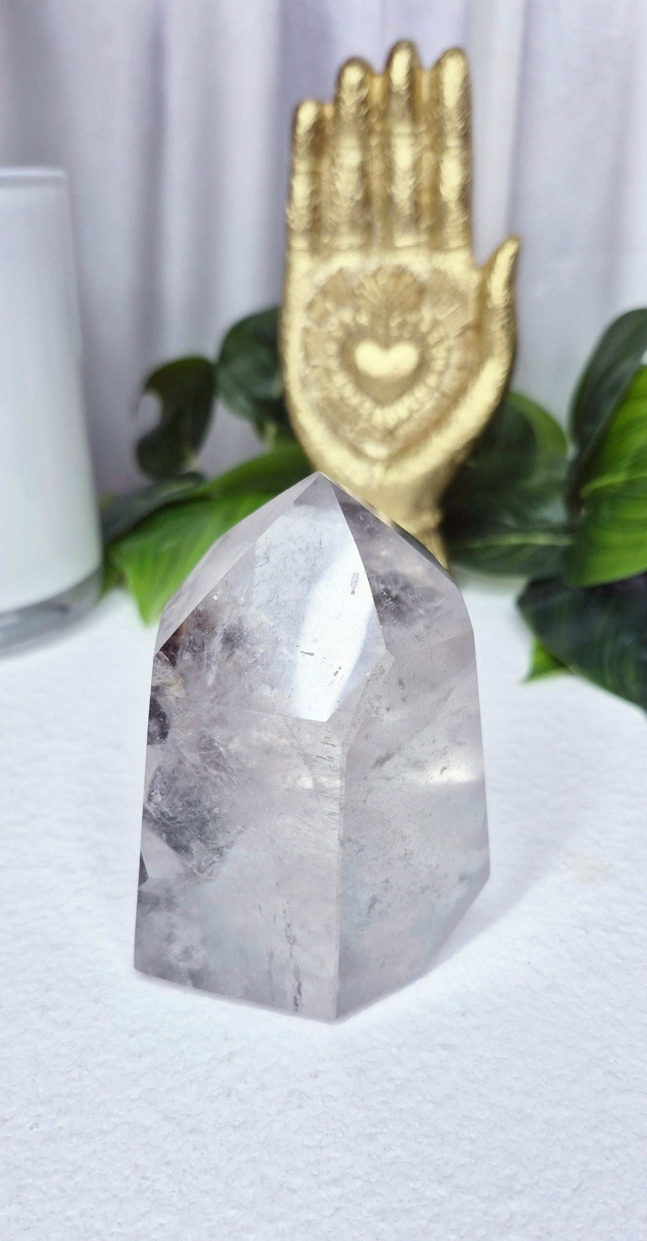 Madagascan Included Quartz Polished Freeform #A