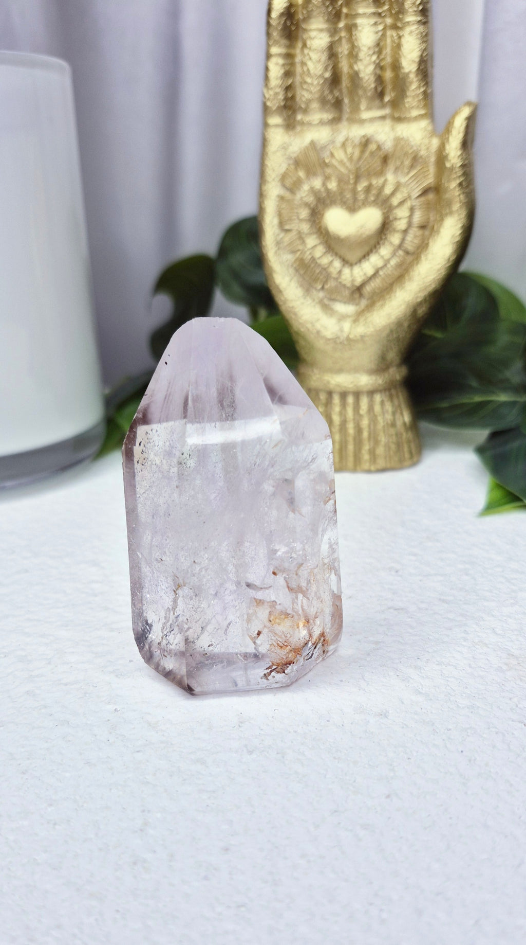 Madagascan Included Quartz/ Golden Healer Point