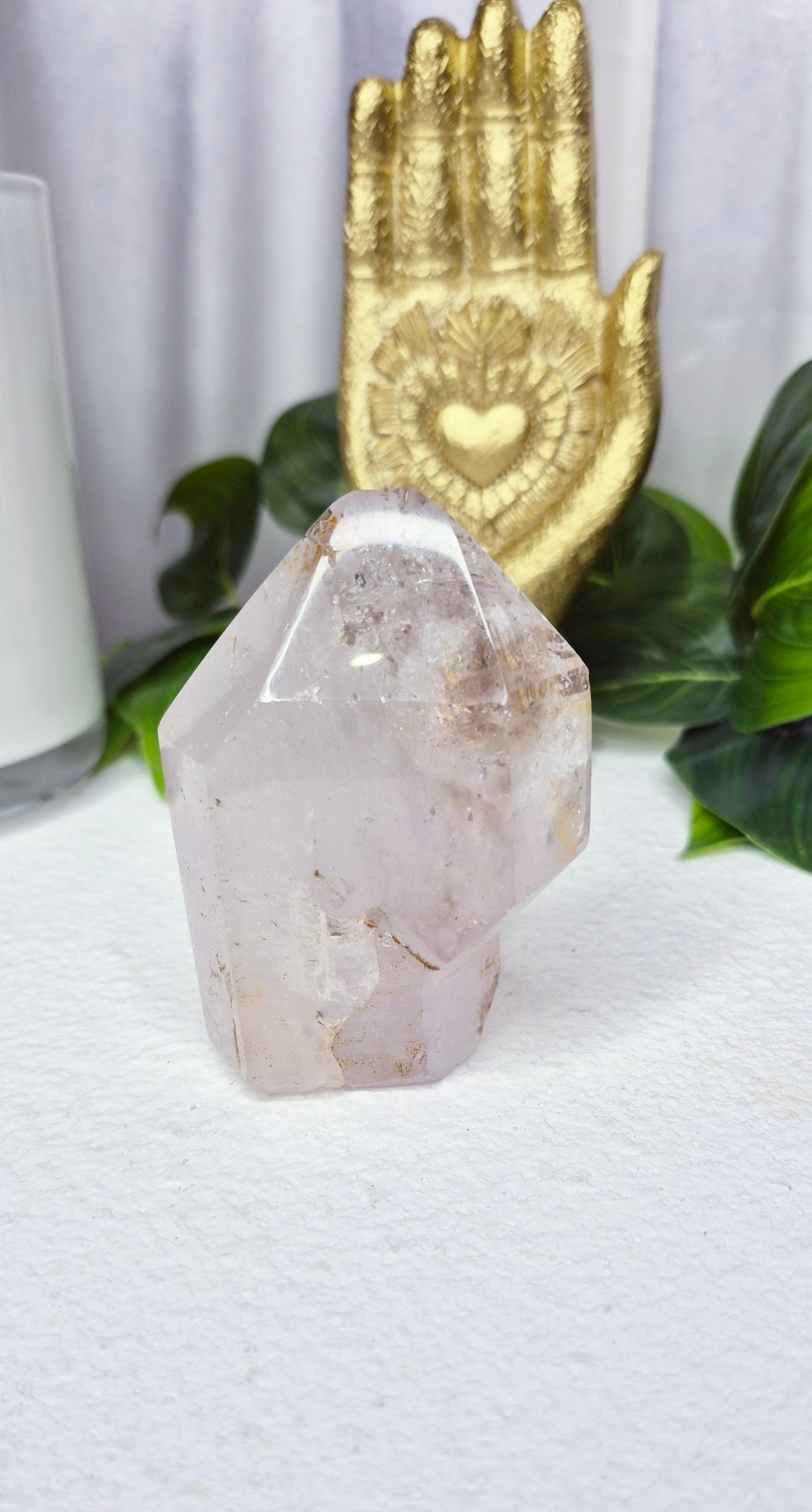 Madagascan Included Quartz #F