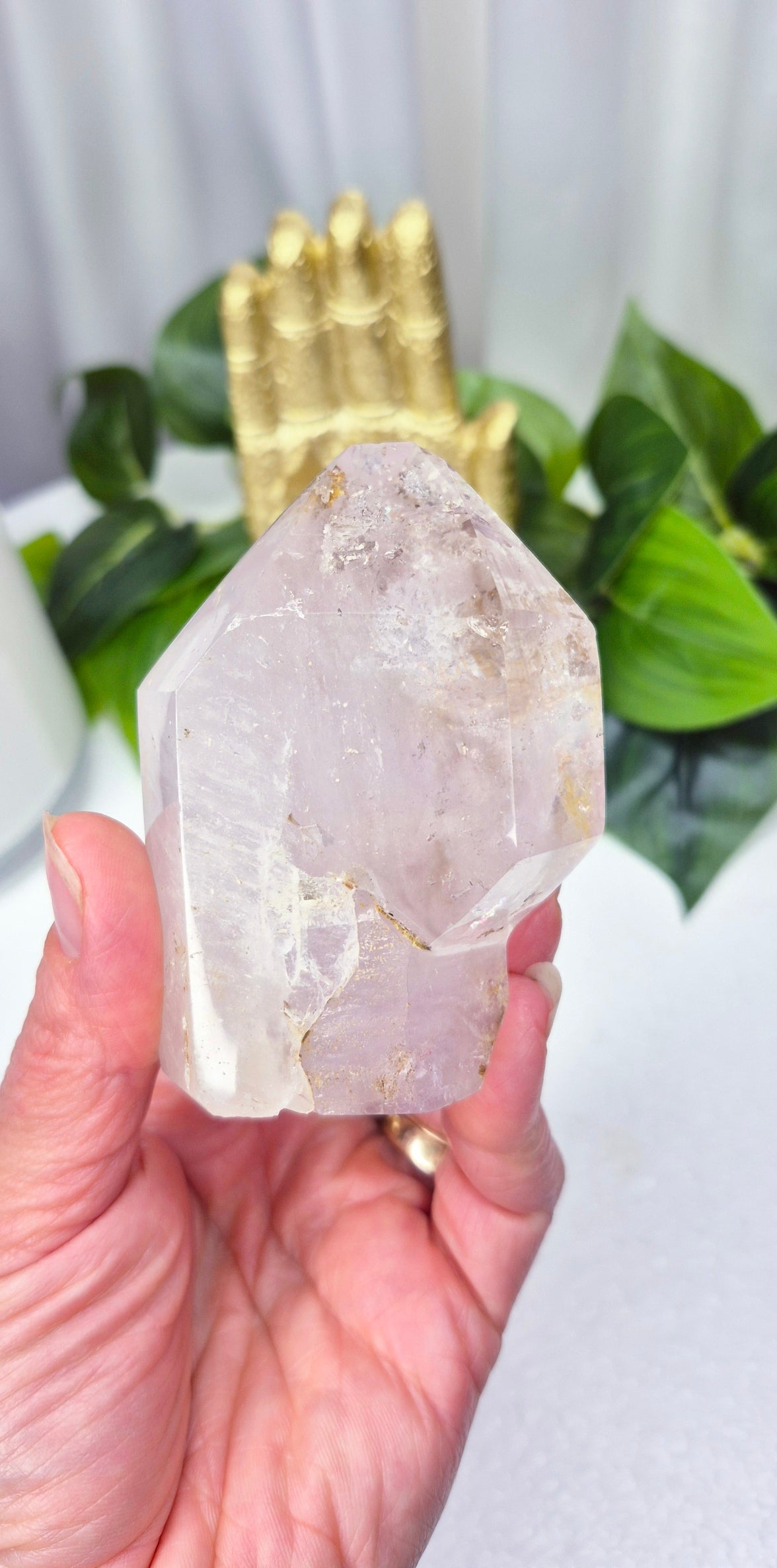 Madagascan Included Quartz #F