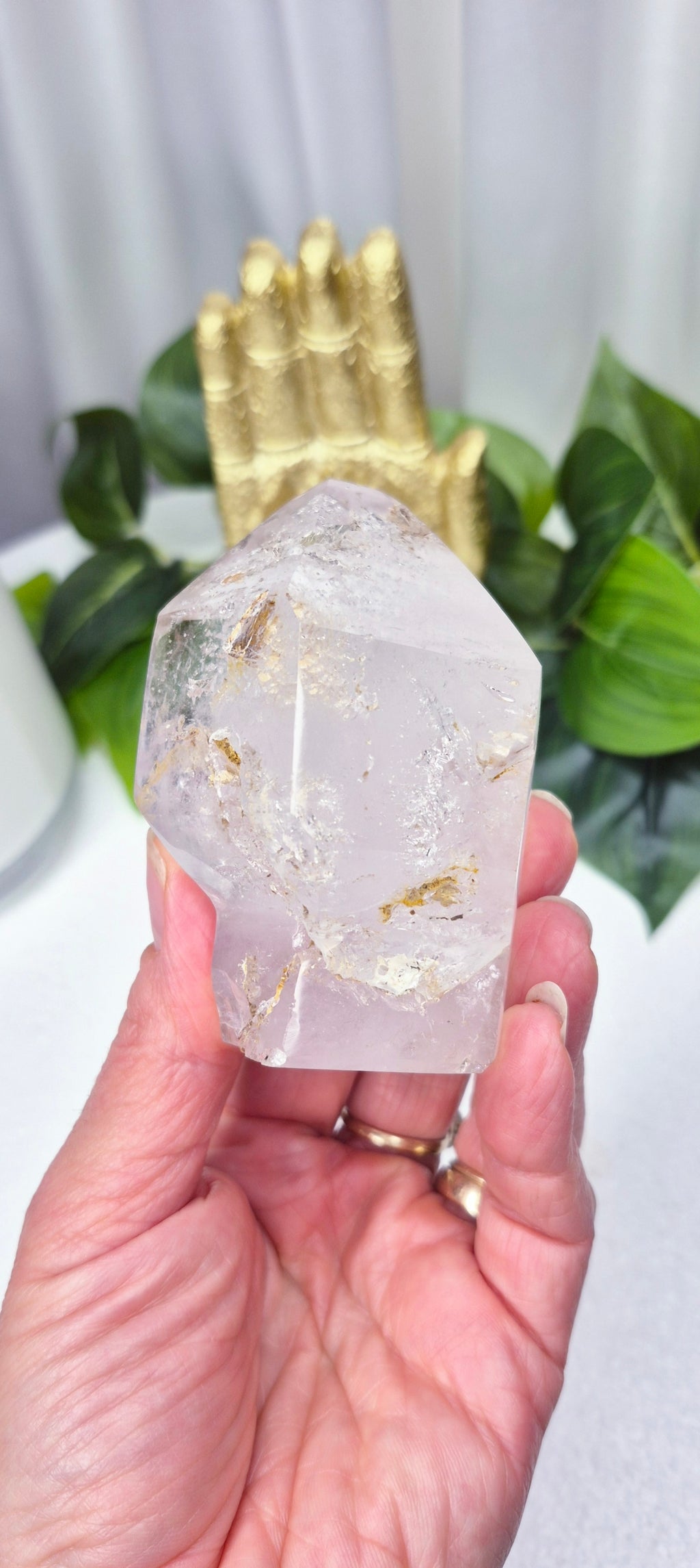 Madagascan Included Quartz #F