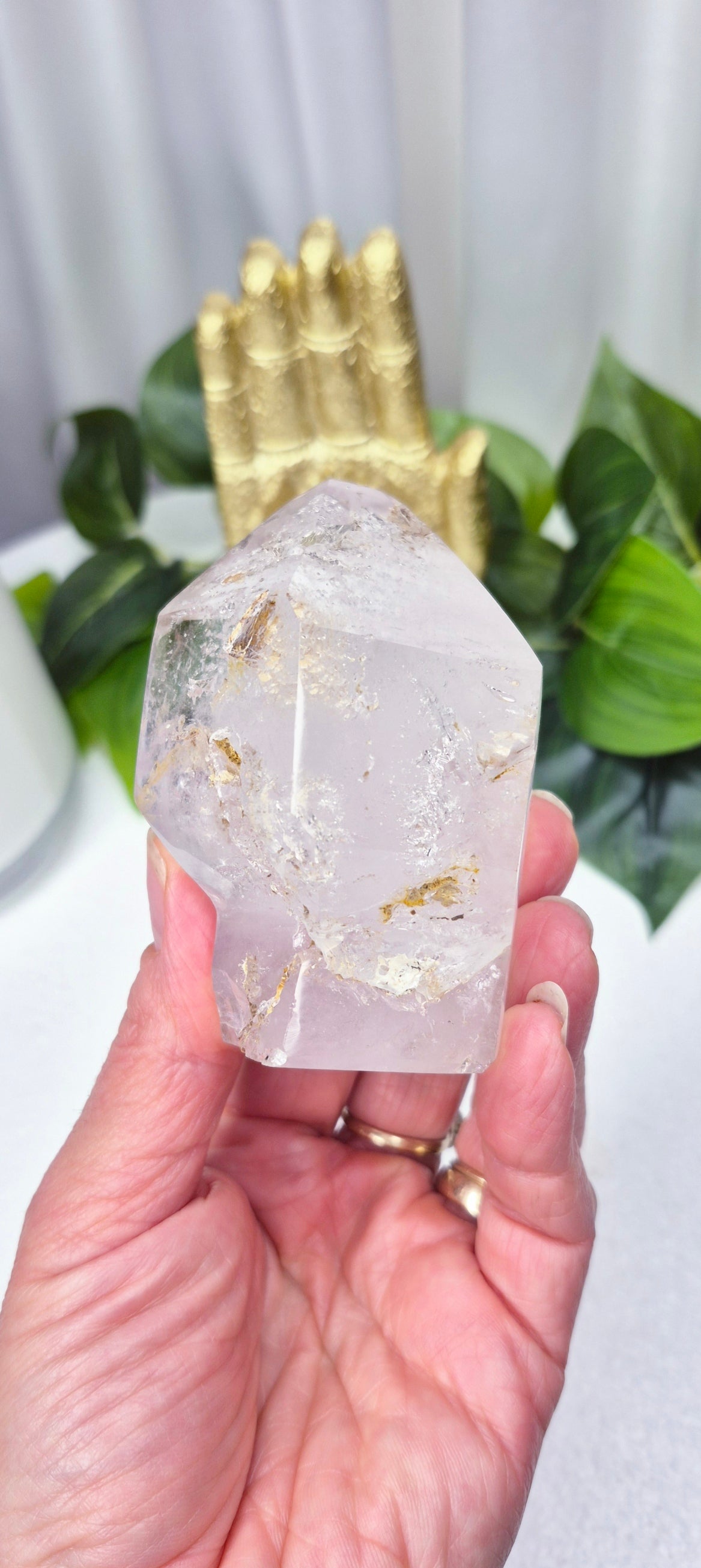 Madagascan Included Quartz #F