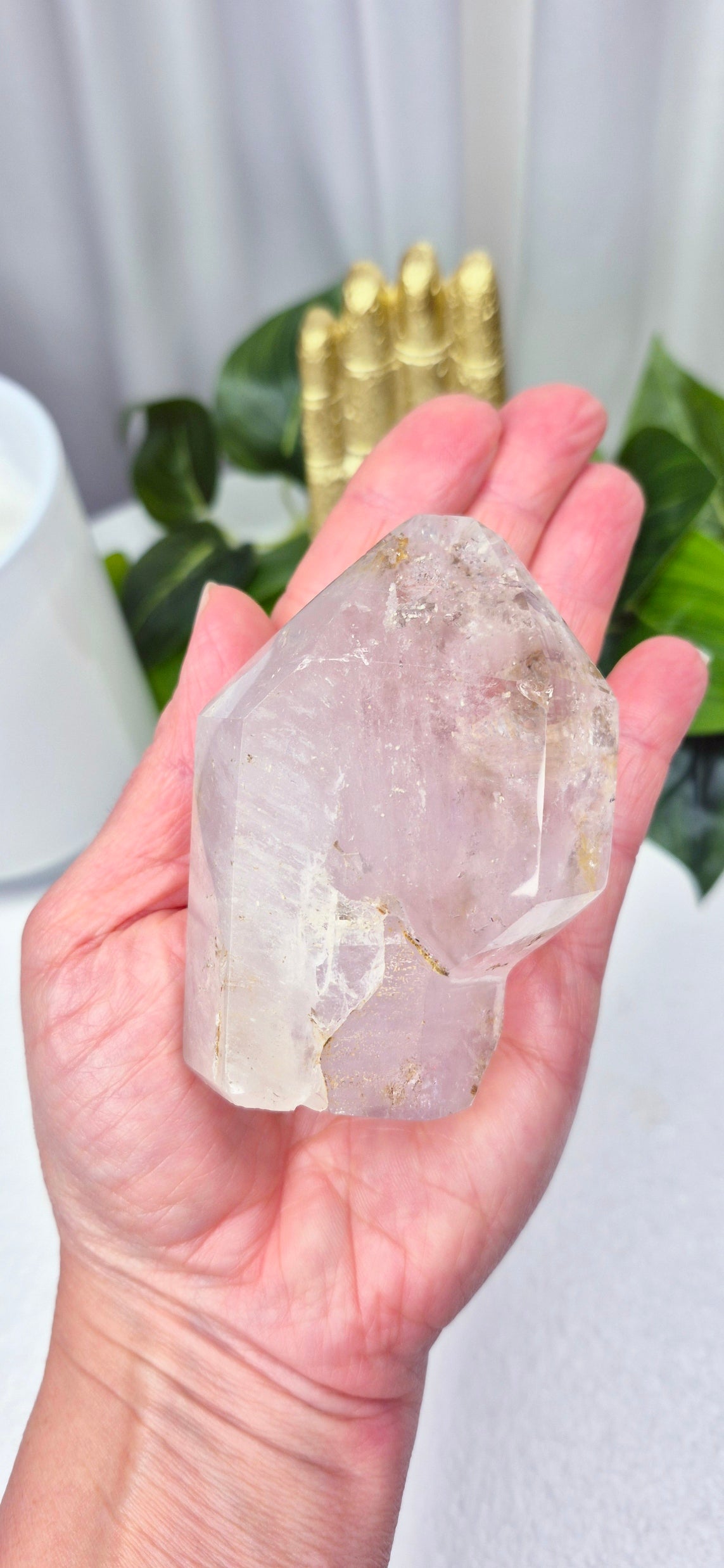 Madagascan Included Quartz #F