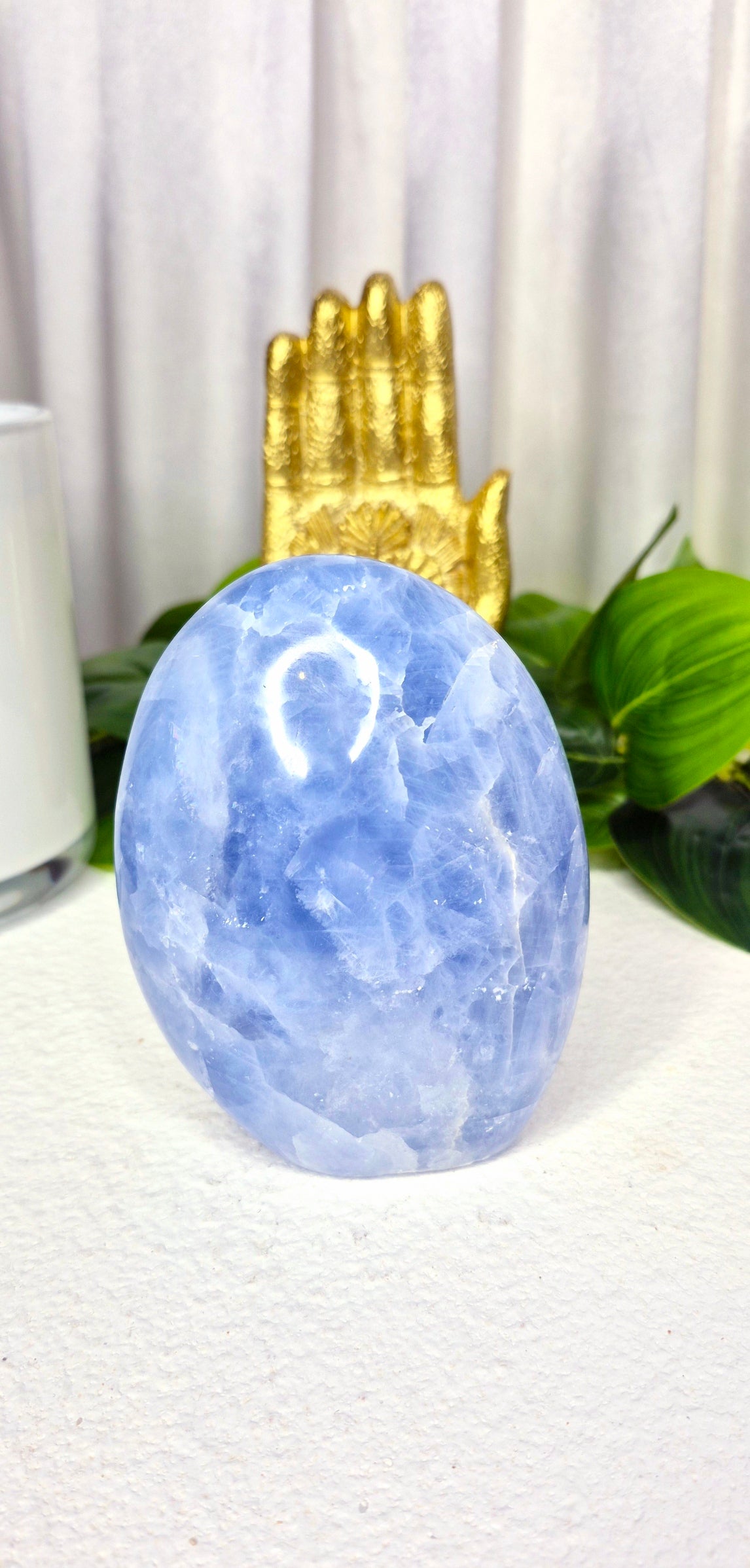 Blue Calcite Freeform #A
