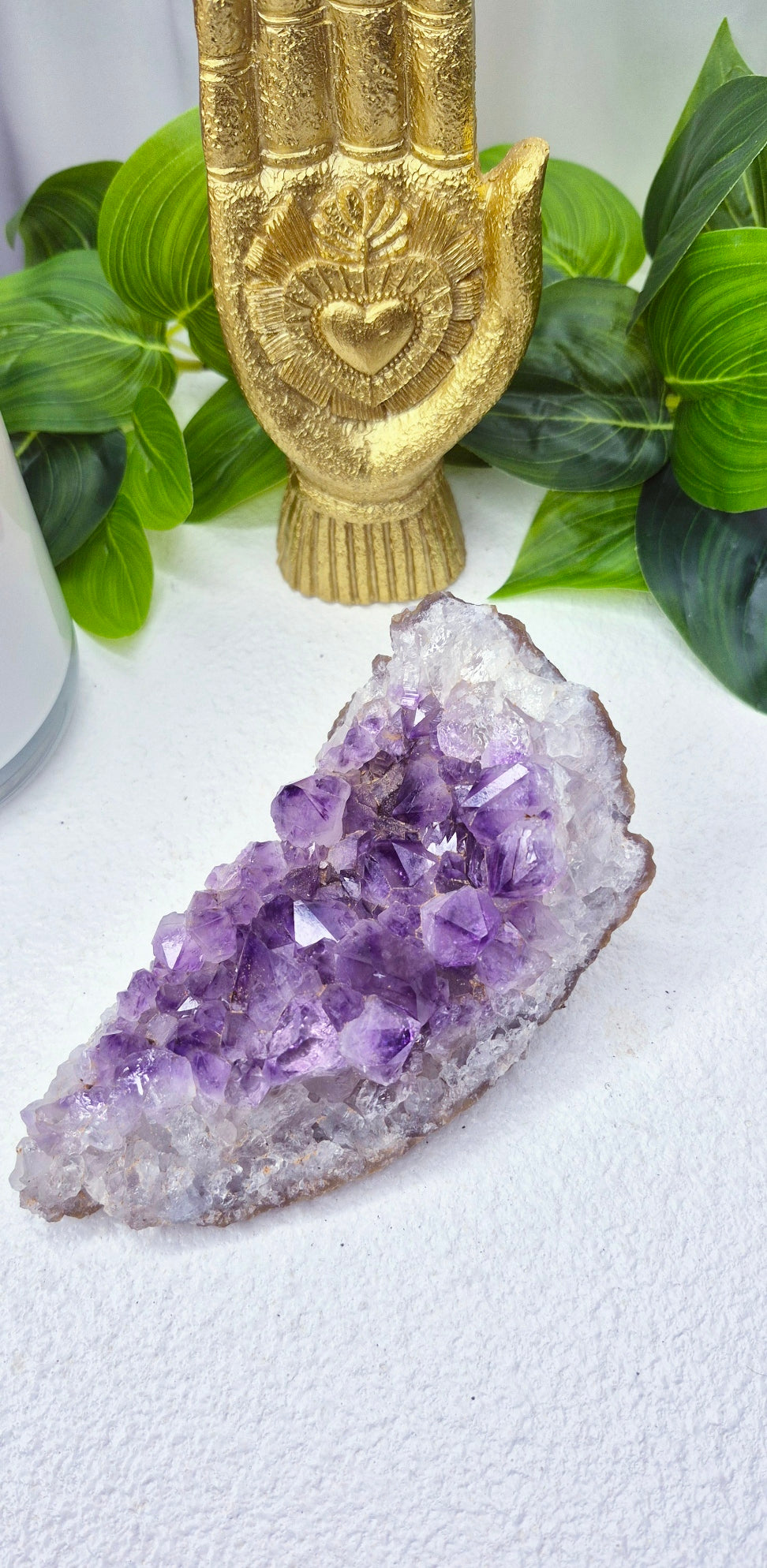 Raw Brazilian Amethyst Cluster #B