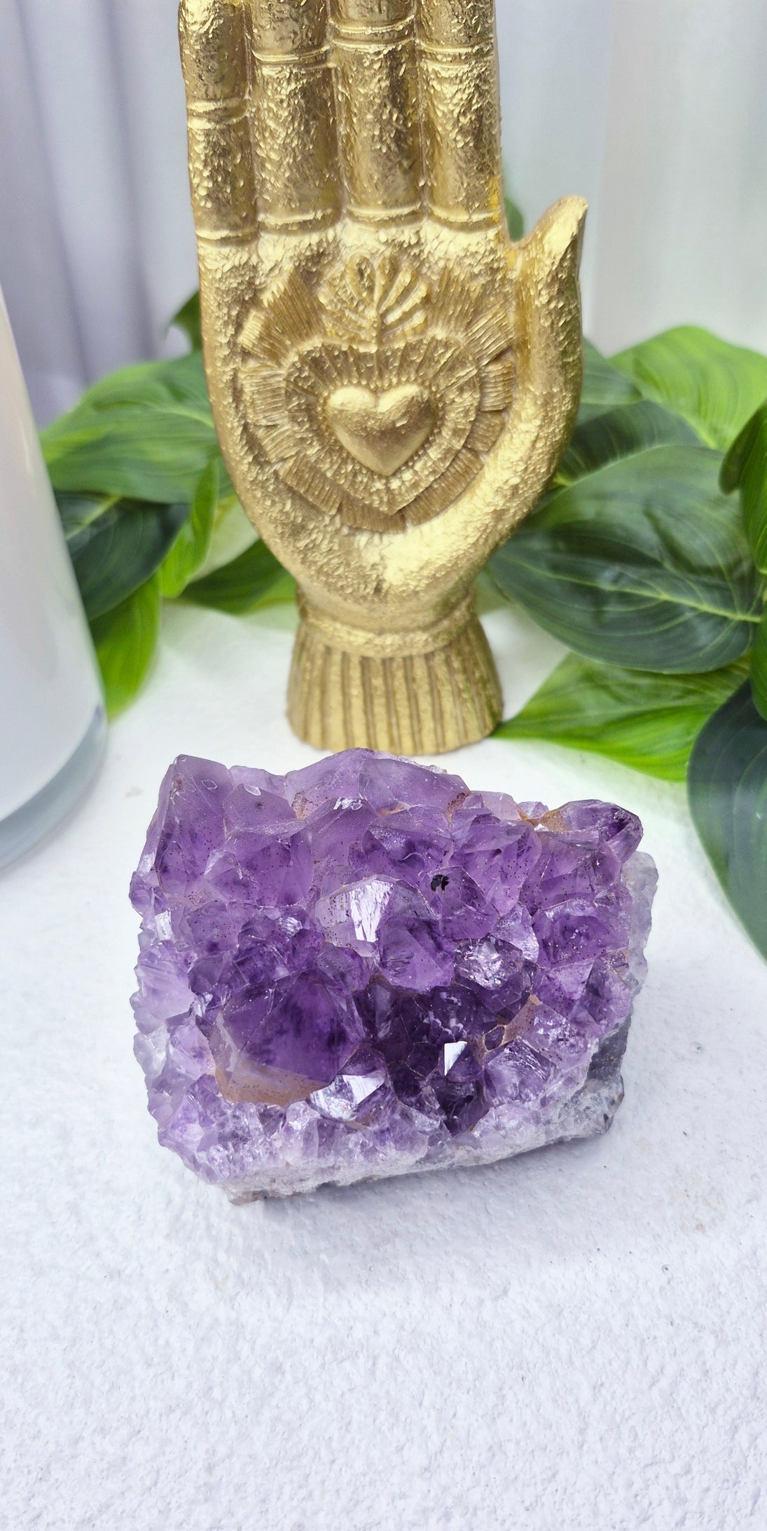 Raw Brazilian Amethyst Cluster #D