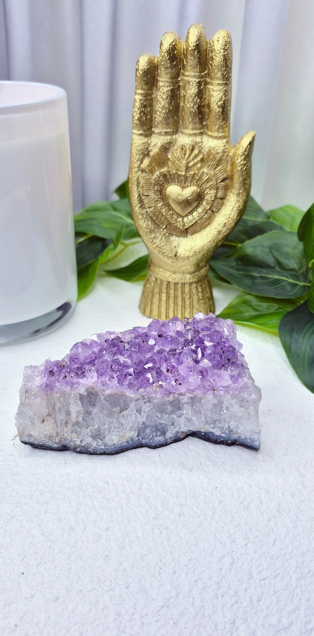 Raw Brazilian Amethyst Cluster #I