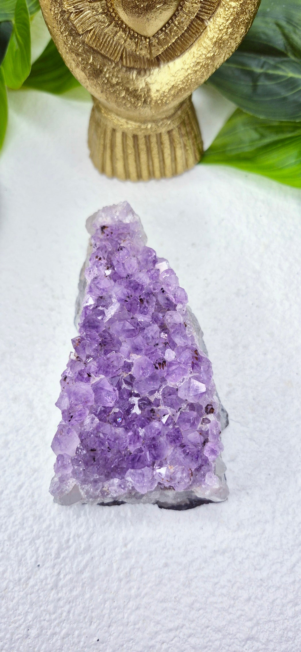 Raw Brazilian Amethyst Cluster #I