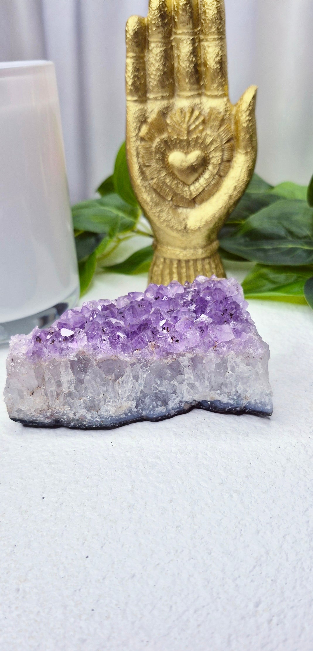Raw Brazilian Amethyst Cluster #I