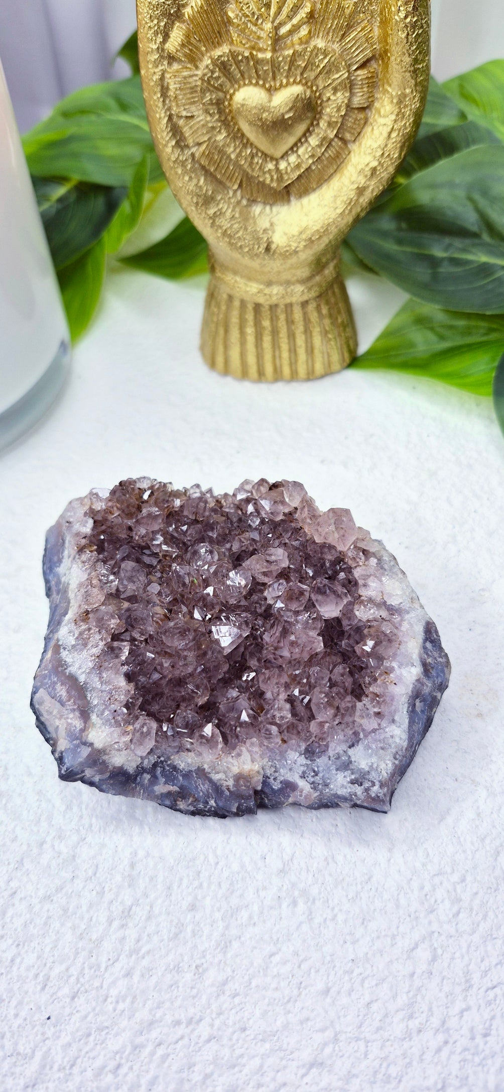Raw Brazilian Amethyst Cluster #K