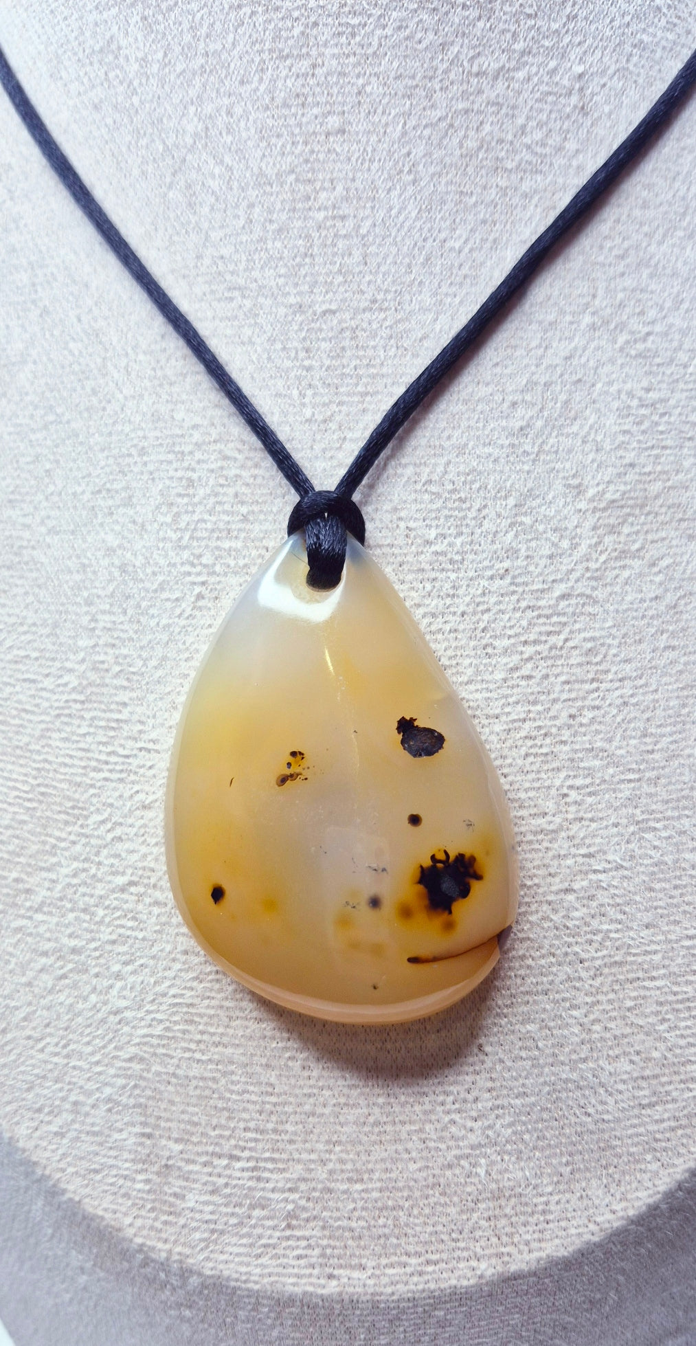 Dendritic Agate Pendant