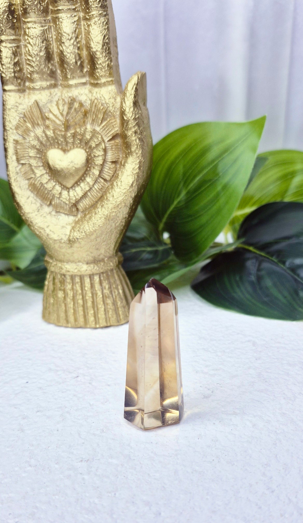 A - Grade Genuine Citrine Point (Natural Untreated) #A
